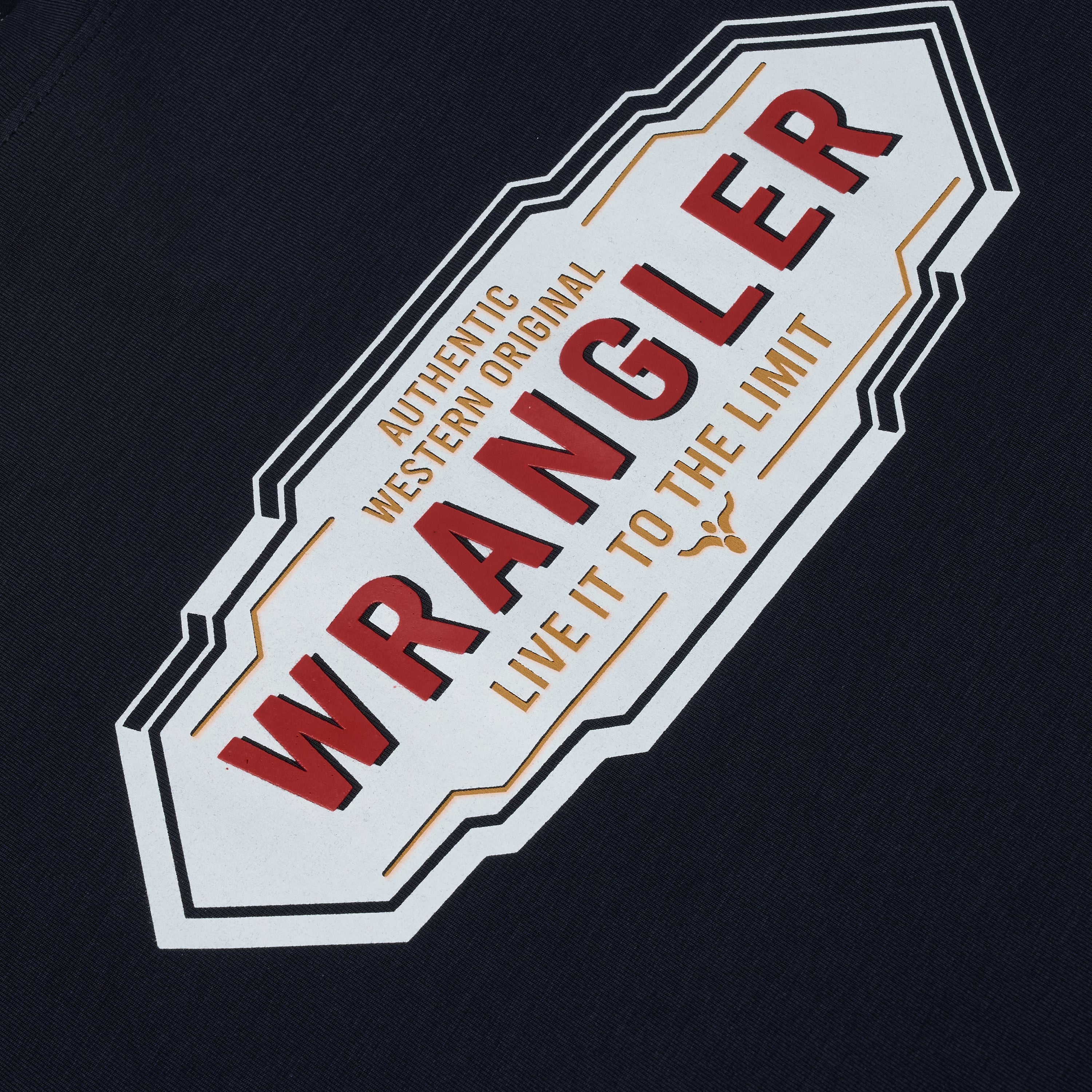 Wrangler Live It To The Limit Cotton Stretch T-Shirt