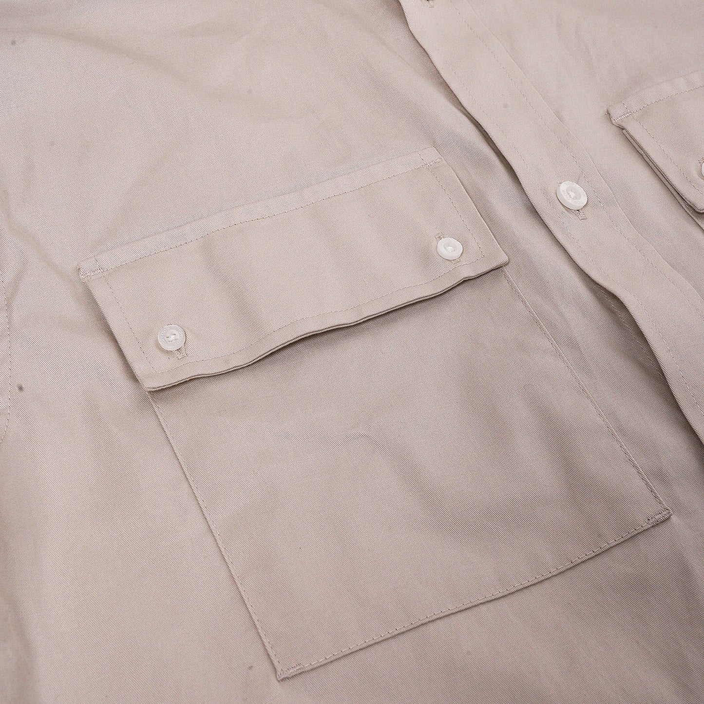 TL London 2 Pocket Long Sleeve Button Down Shirt