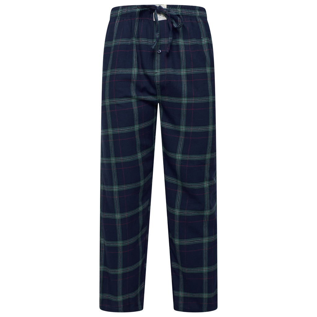 Lucky Brand Henley & Flannel Pant Pyjama Set