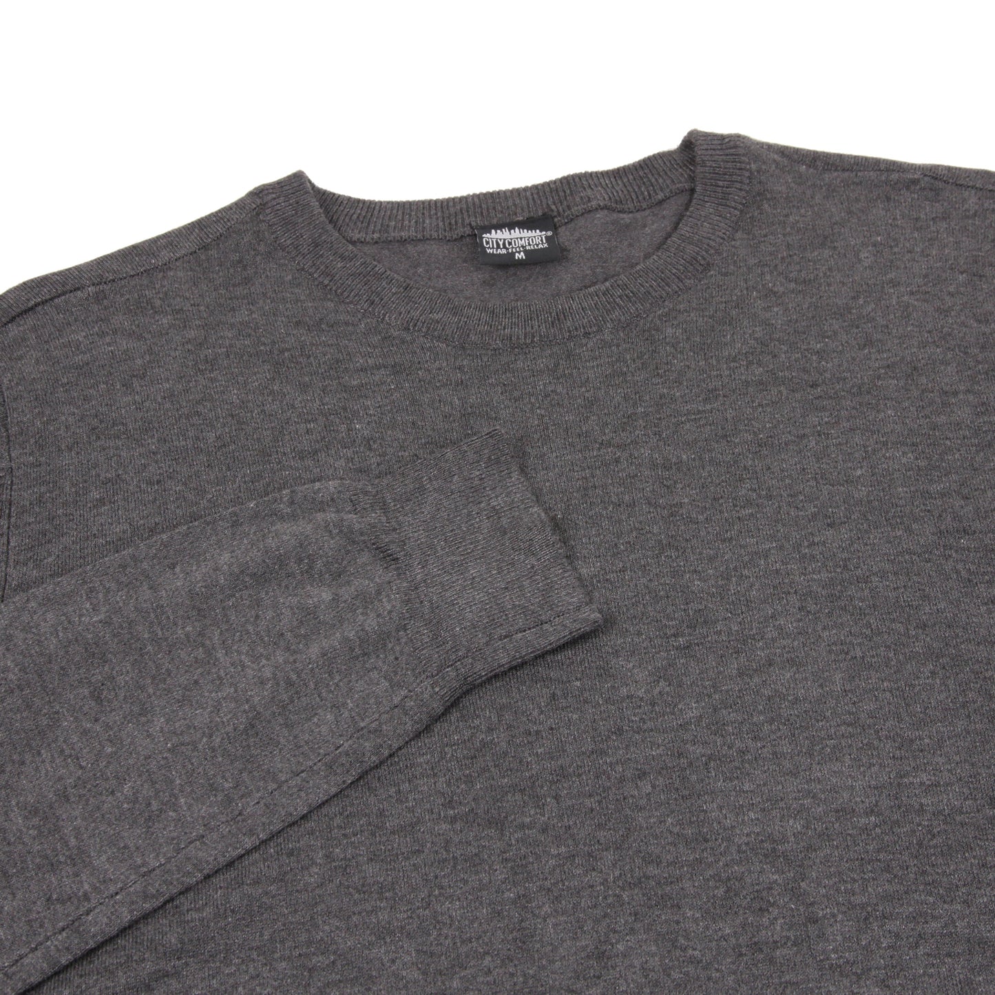 City Comfort Crew Neck Jumper