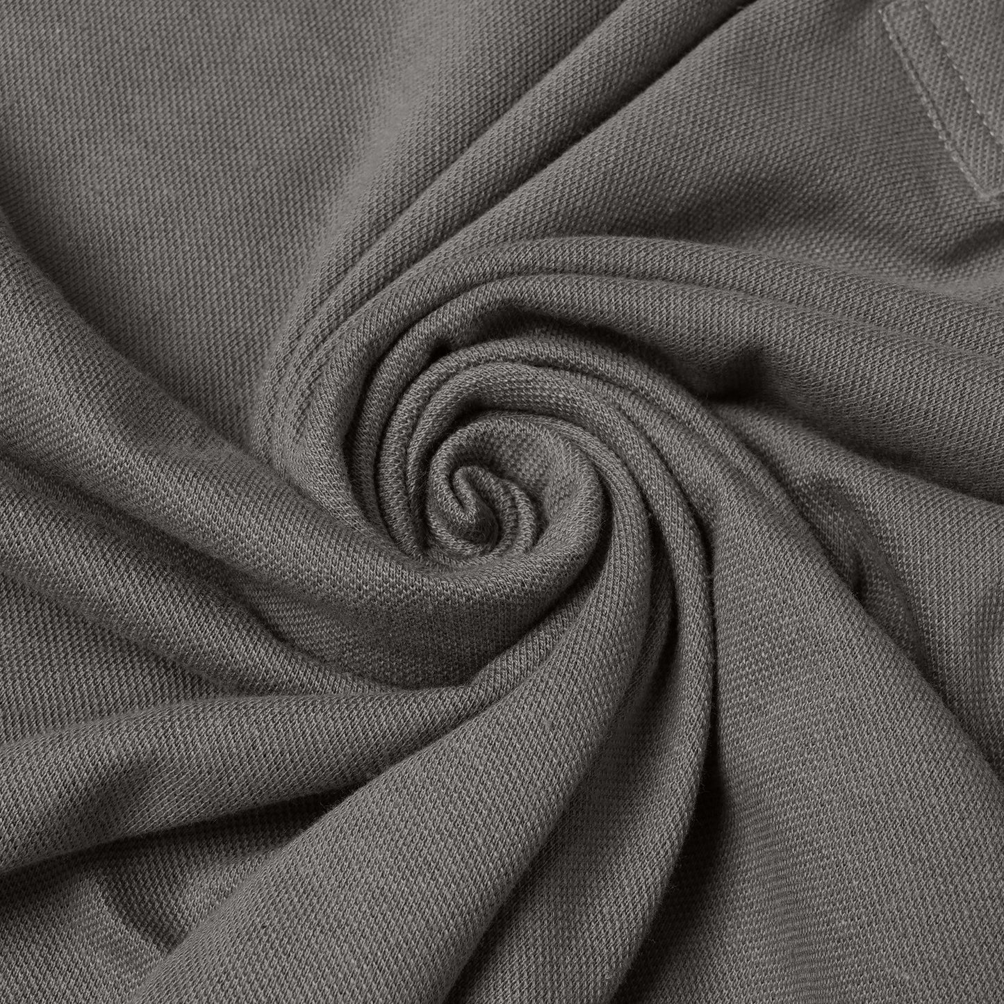 Evryone Check Collar Short Sleeve Polo Shirt