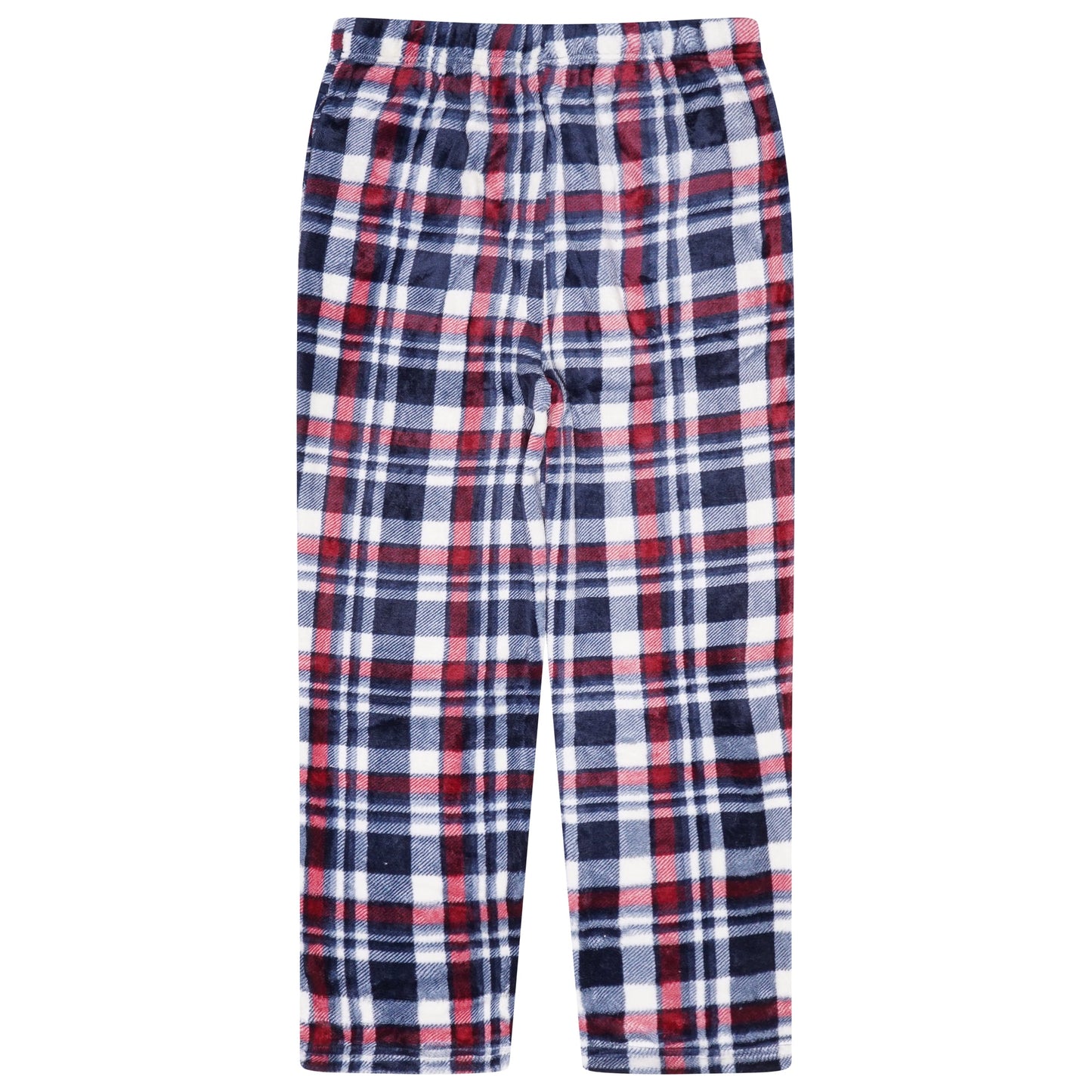 ButtonFresh Plush Luxury Check Lounge Pants
