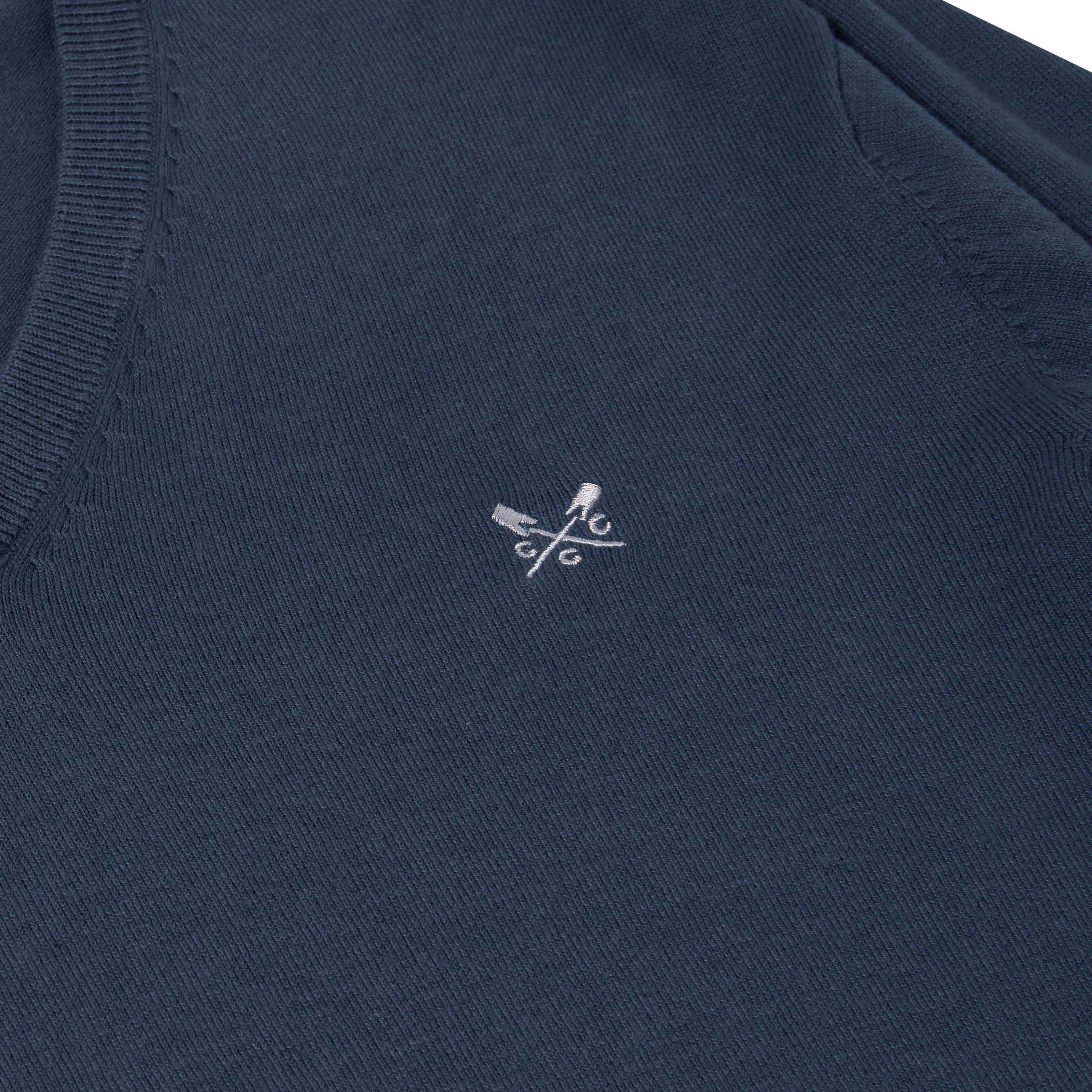 Crew Clothing Company V Neck Jumper