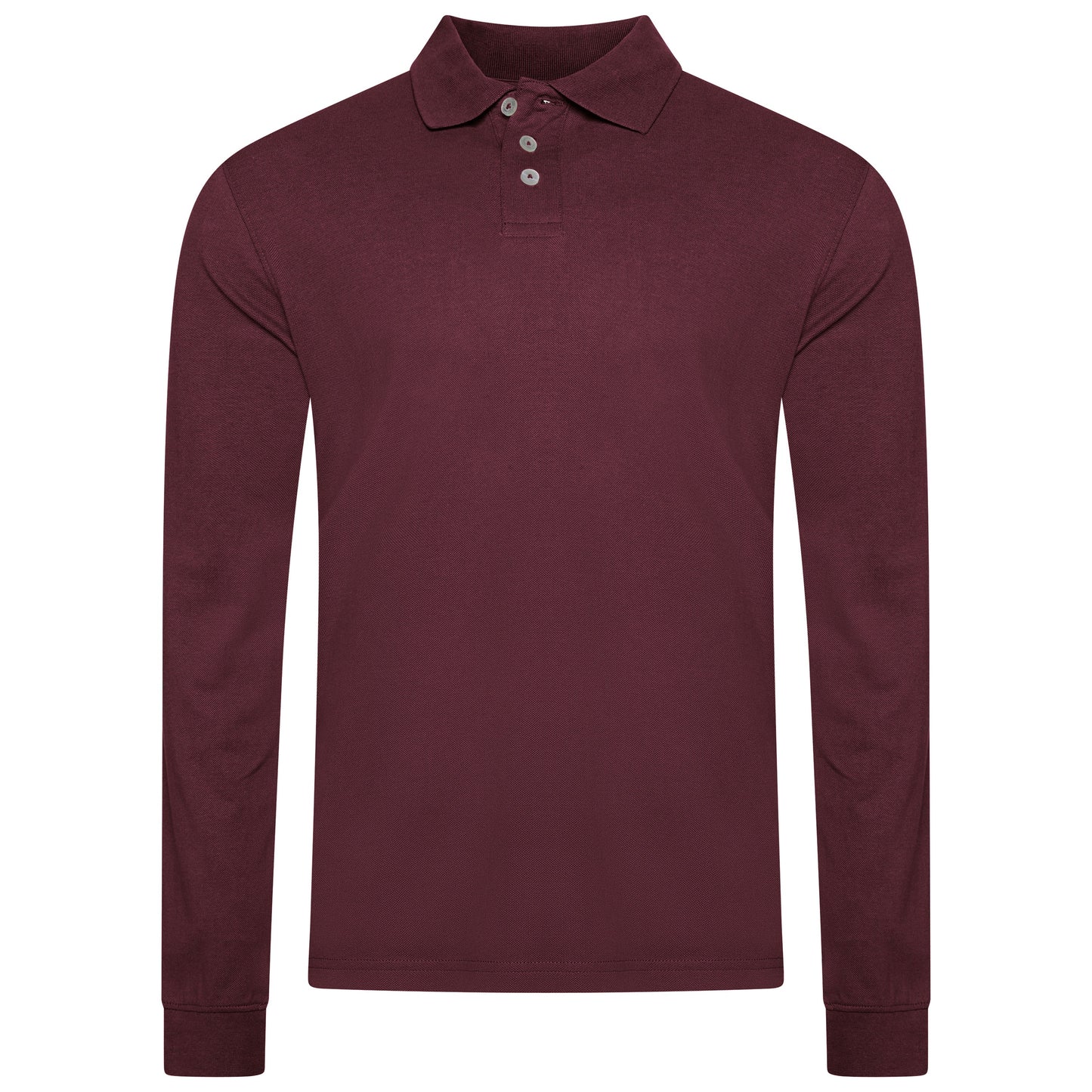 Evryone Long Sleeve Polo Shirt