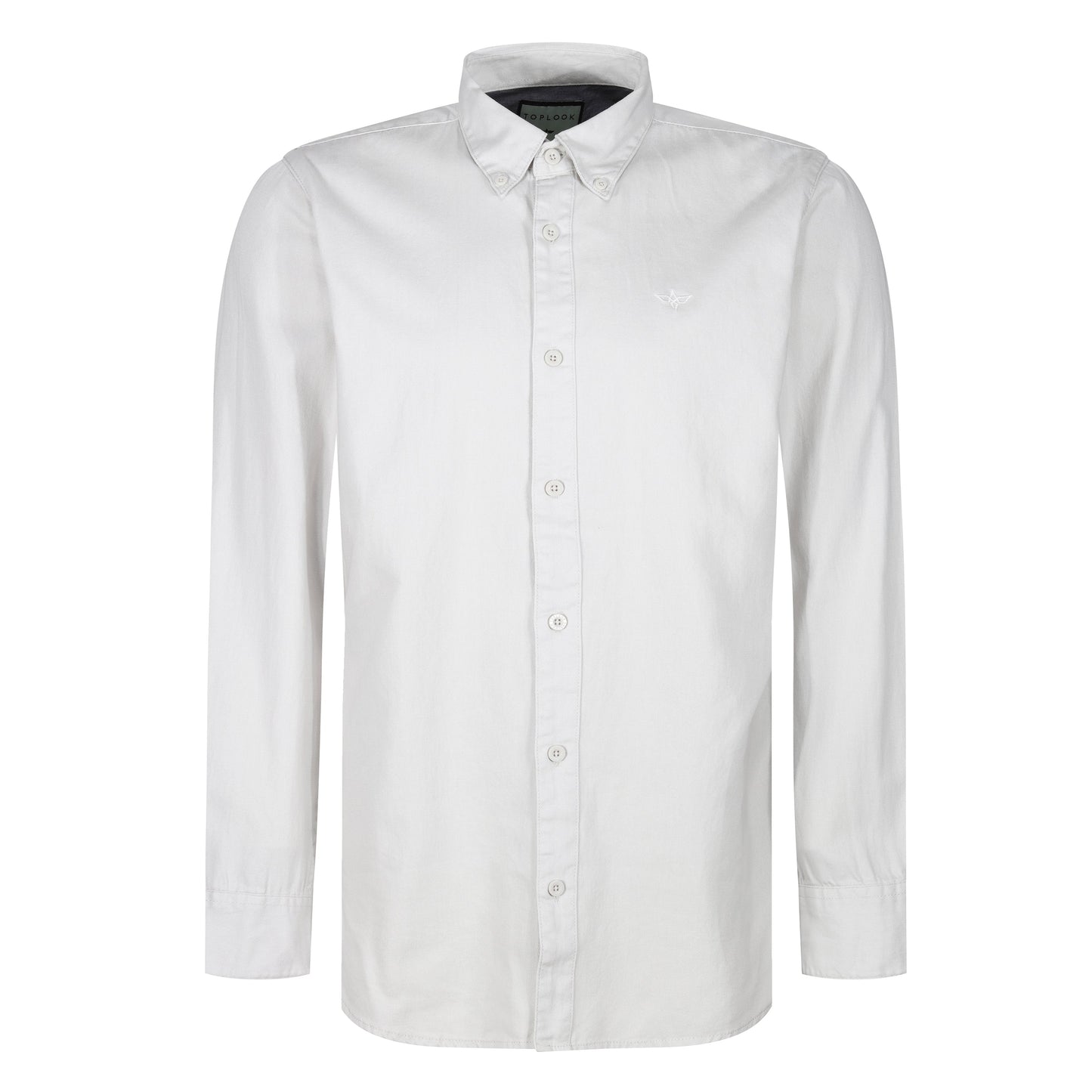 TL London Embroidered Logo Long Sleeve Shirt