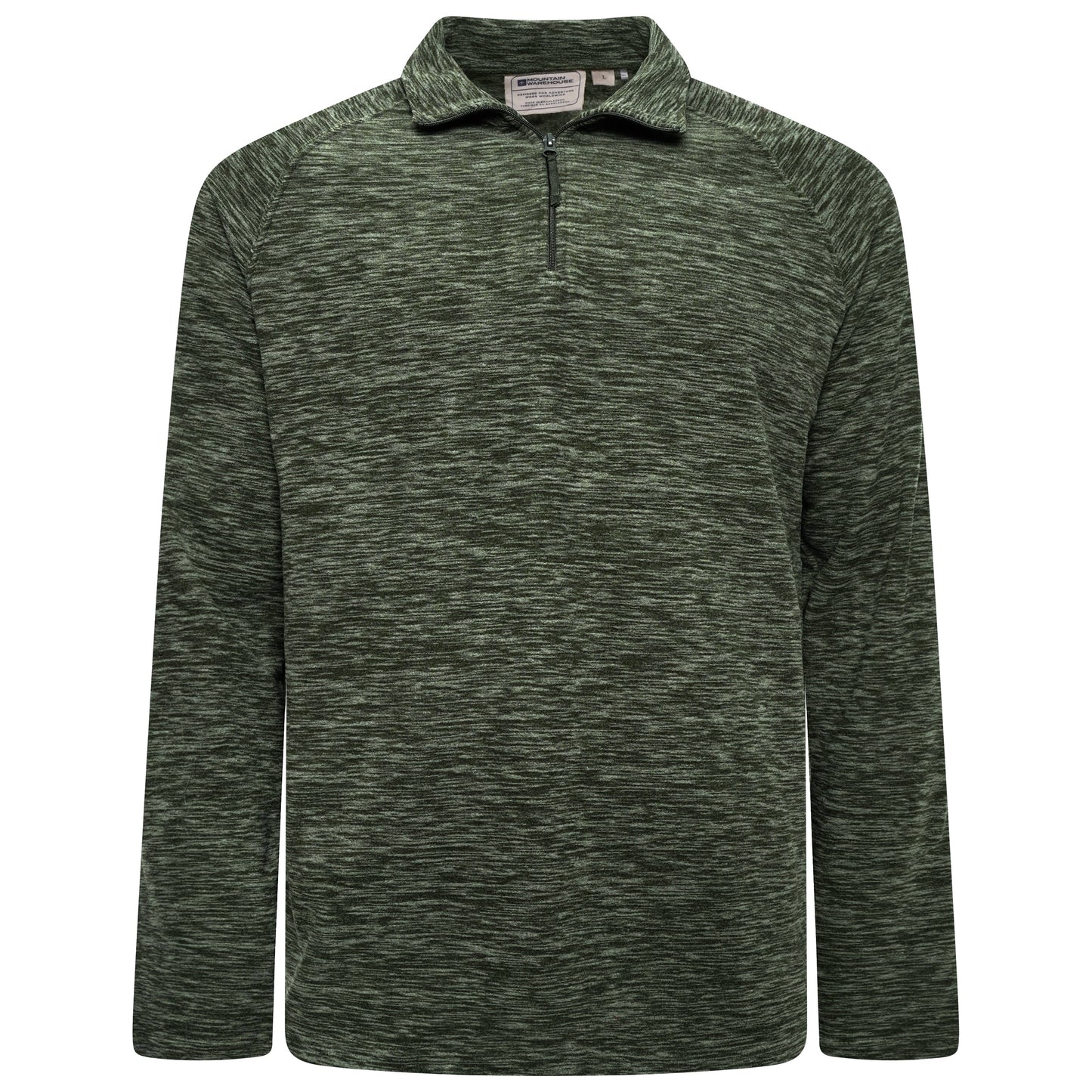 Ex High Street Snowdon II Quarter Zip Fleece Jacket