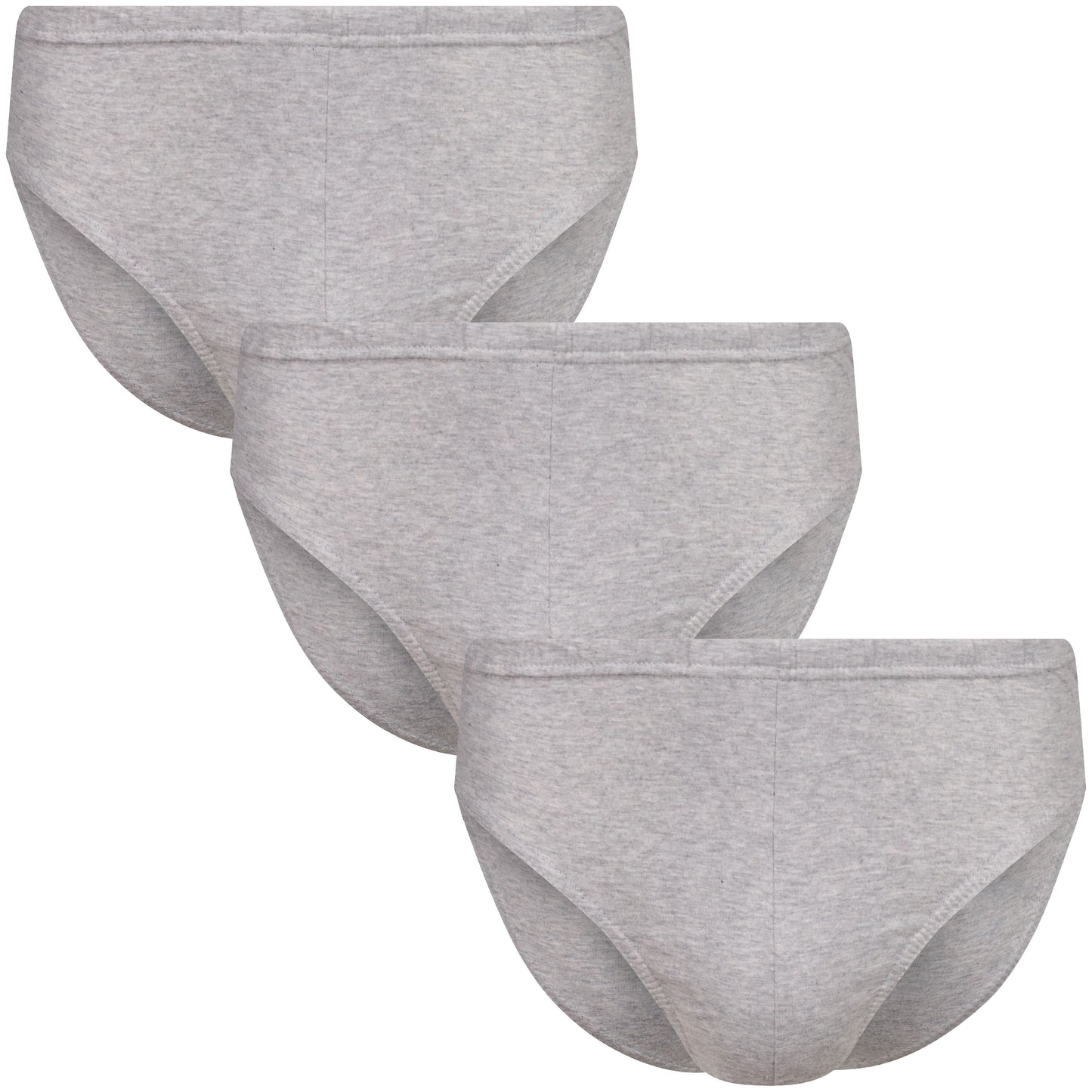 Canda 3 Pack Elasticated Briefs