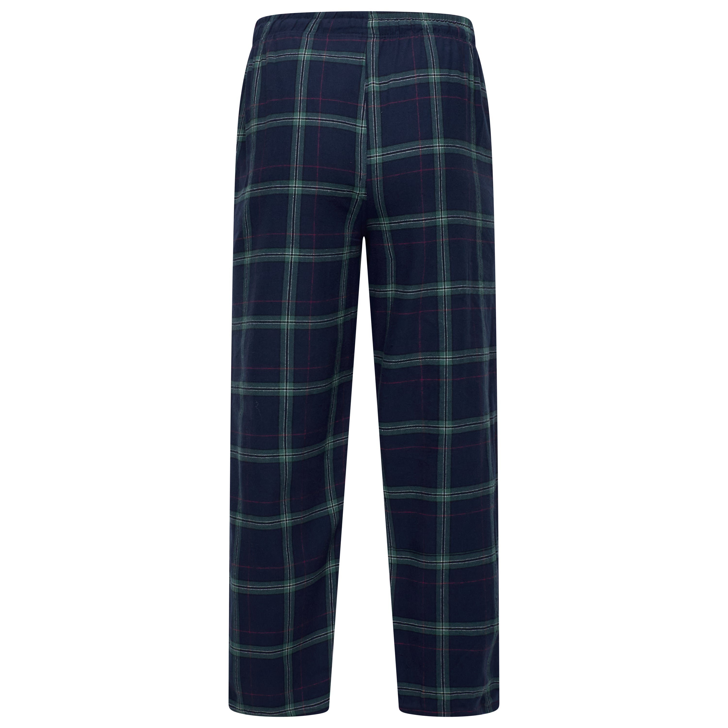Lucky Brand Henley & Flannel Pant Pyjama Set
