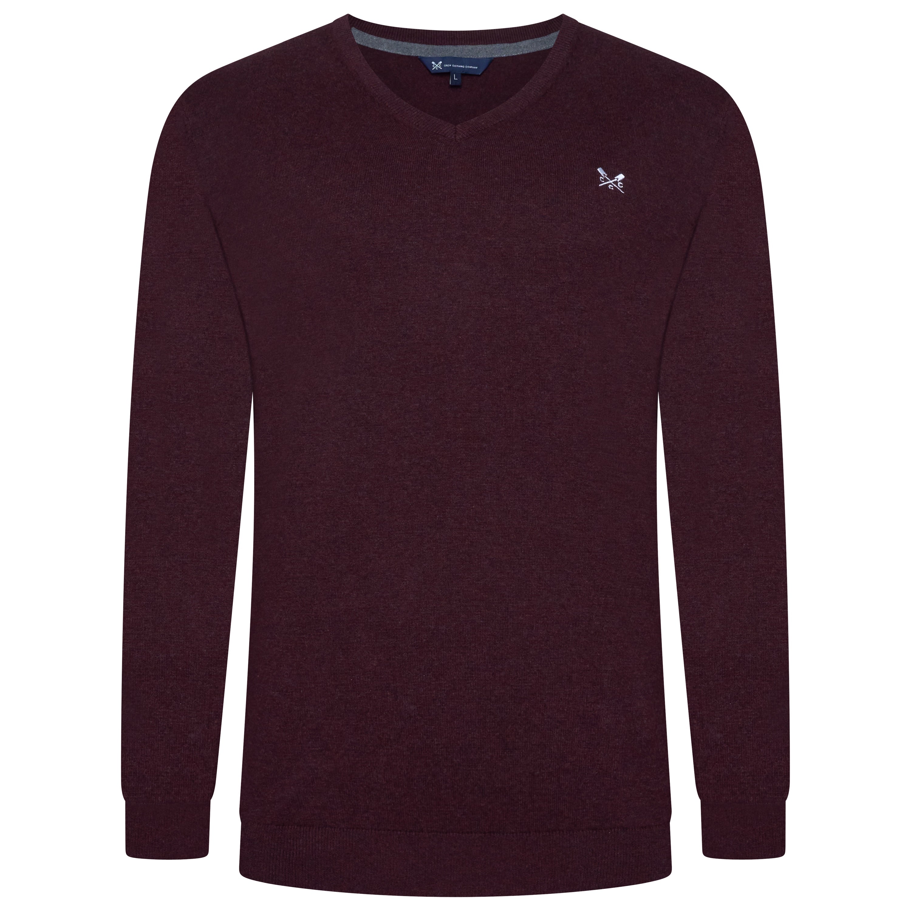 Crew Clothing Company V Neck Jumper