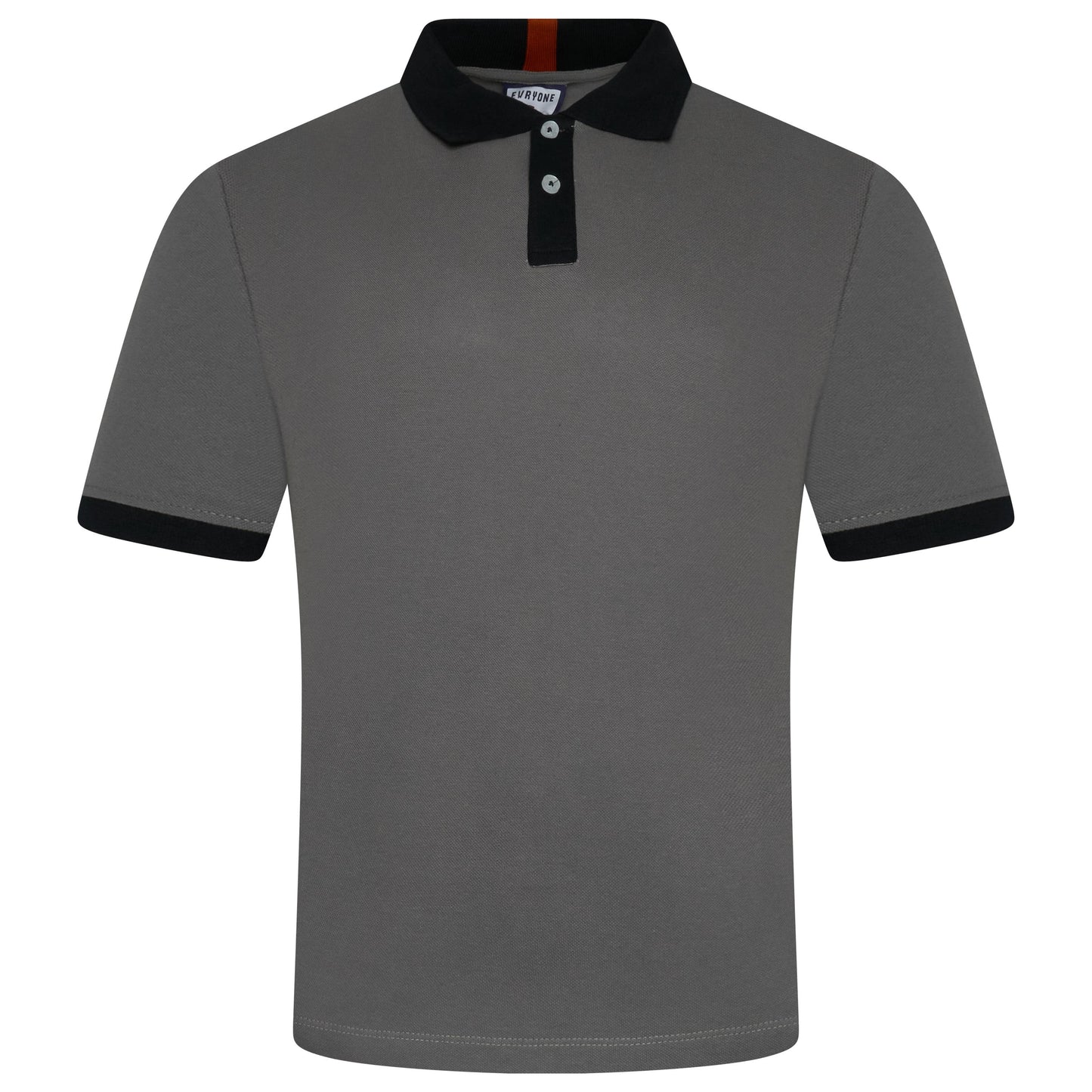 Evryone Contrast Collar Polo Shirt