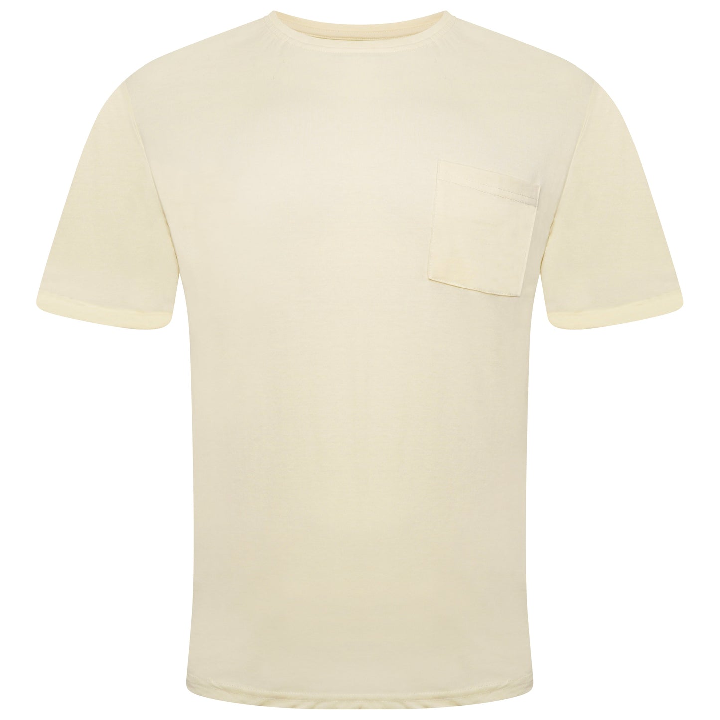 Industrialize Crew Neck Pocket T-Shirt