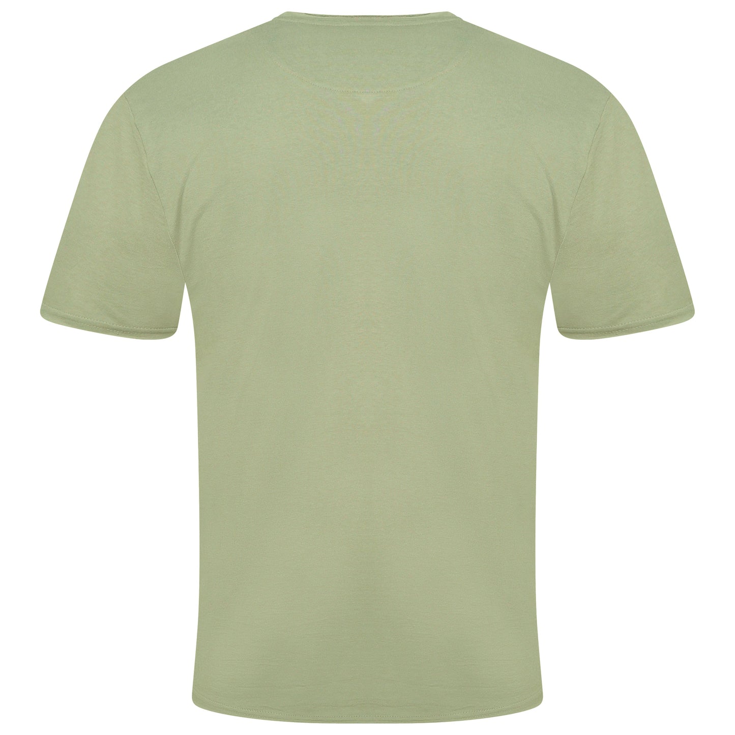 Brave Soul Fresher Raw Edge Cotton T-Shirt