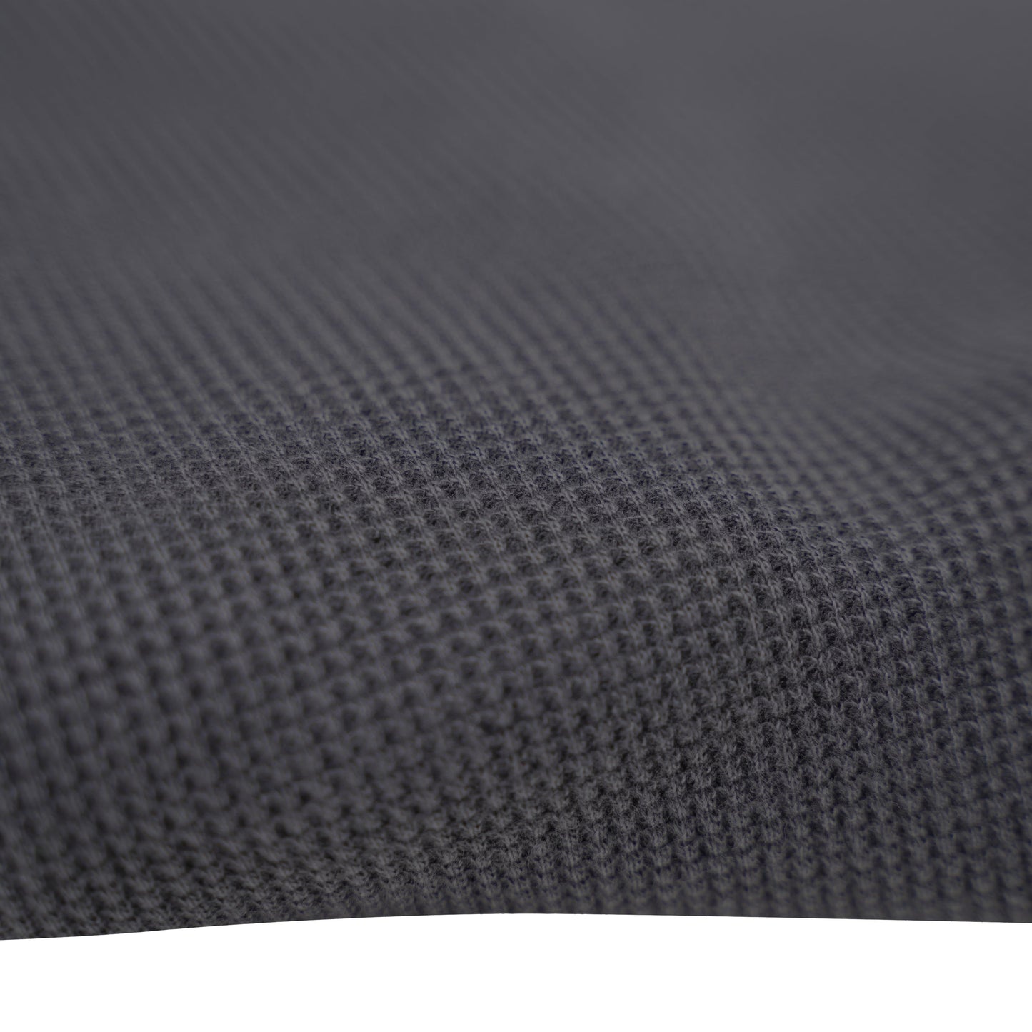 M&S Henley Waffle Long Sleeve Top