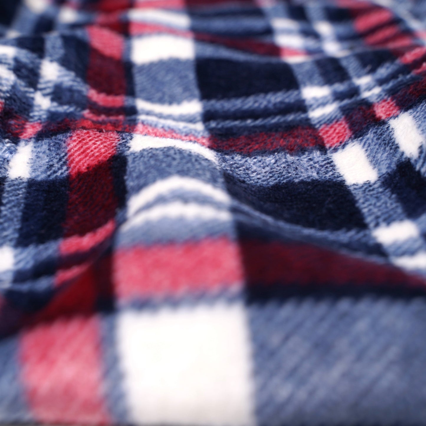 ButtonFresh Plush Luxury Check Lounge Pants