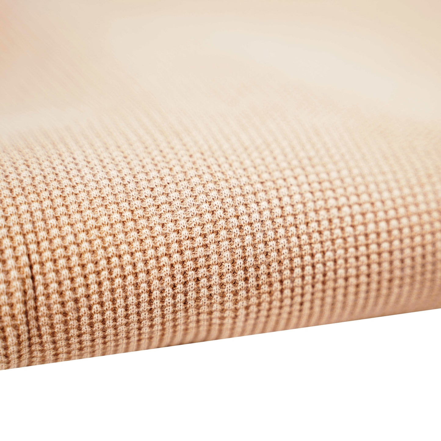 M&S Henley Waffle Long Sleeve Top