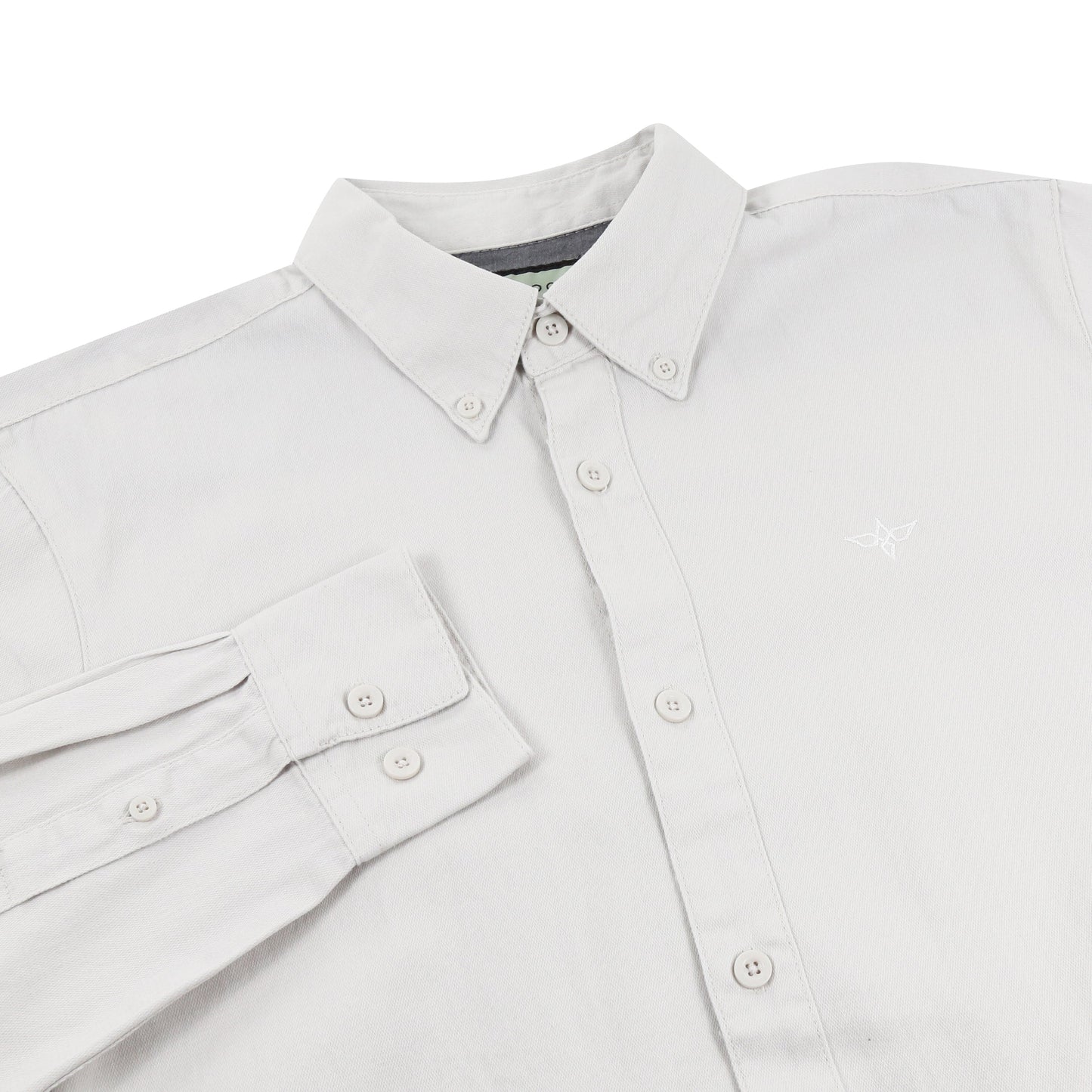 TL London Embroidered Logo Long Sleeve Shirt