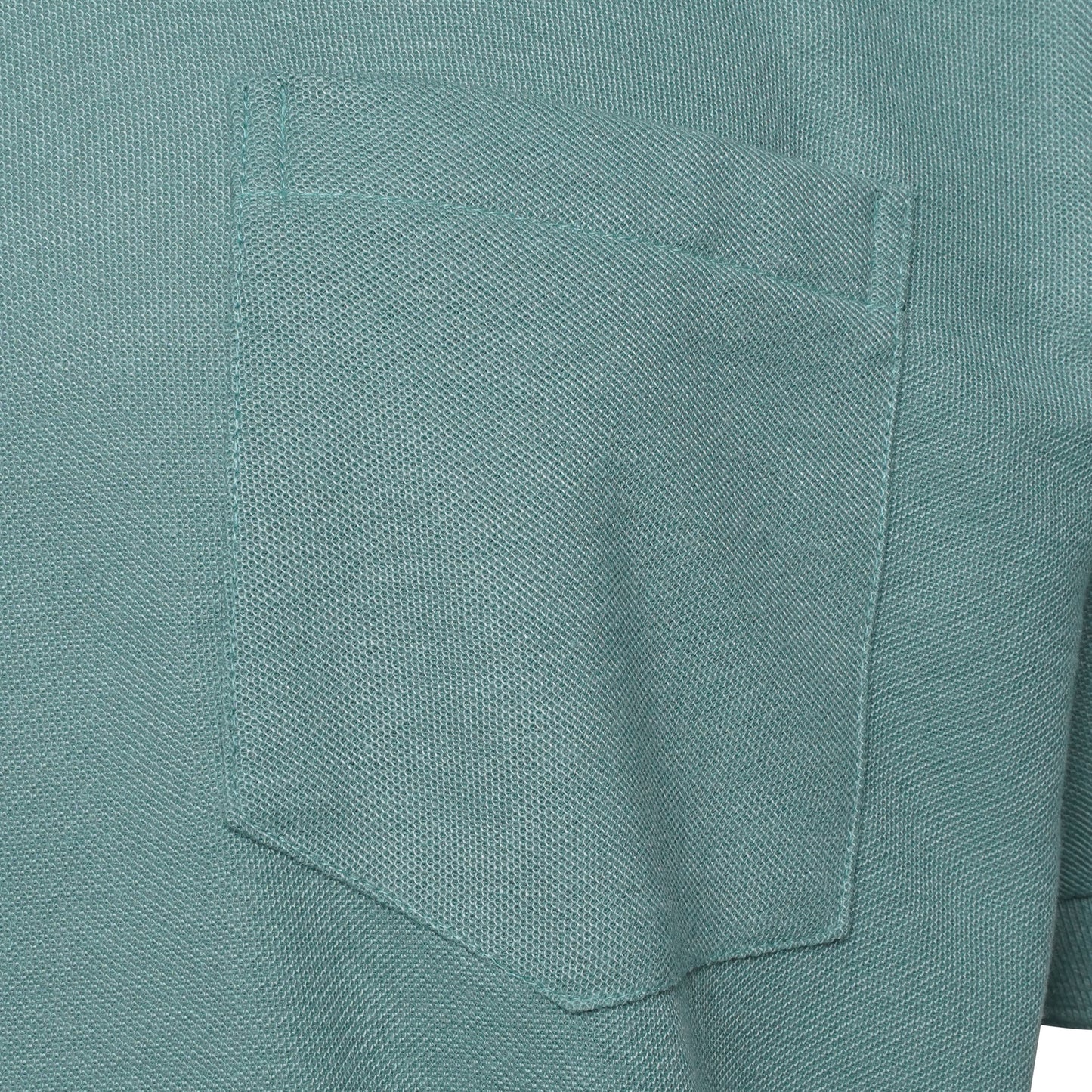 Charles Norton Grandad Collar Polo Shirt
