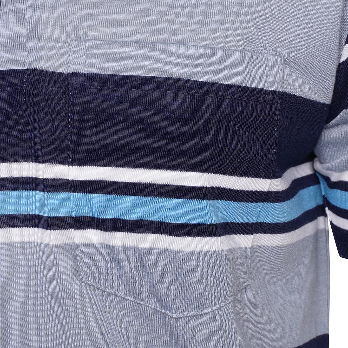 Charles Norton Brenden Striped Polo Shirt