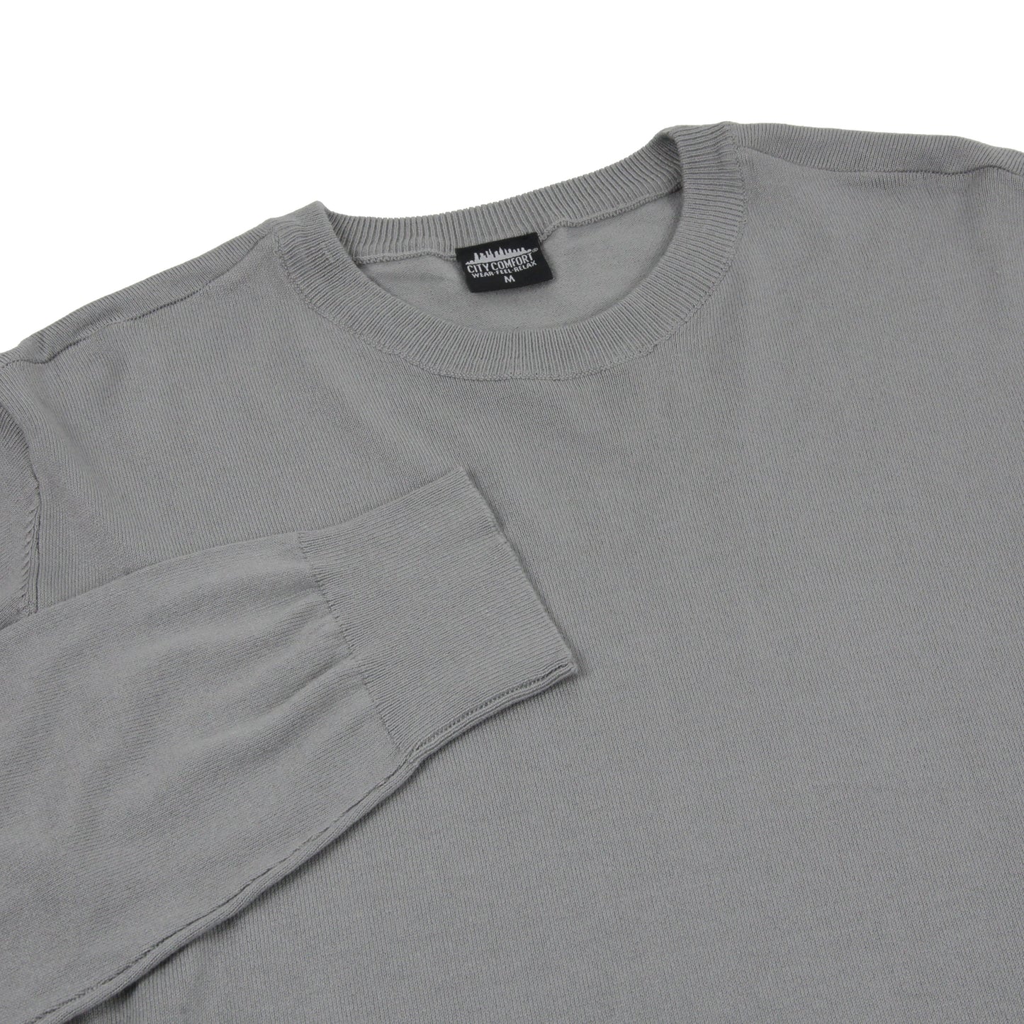 City Comfort Crew Neck Jumper
