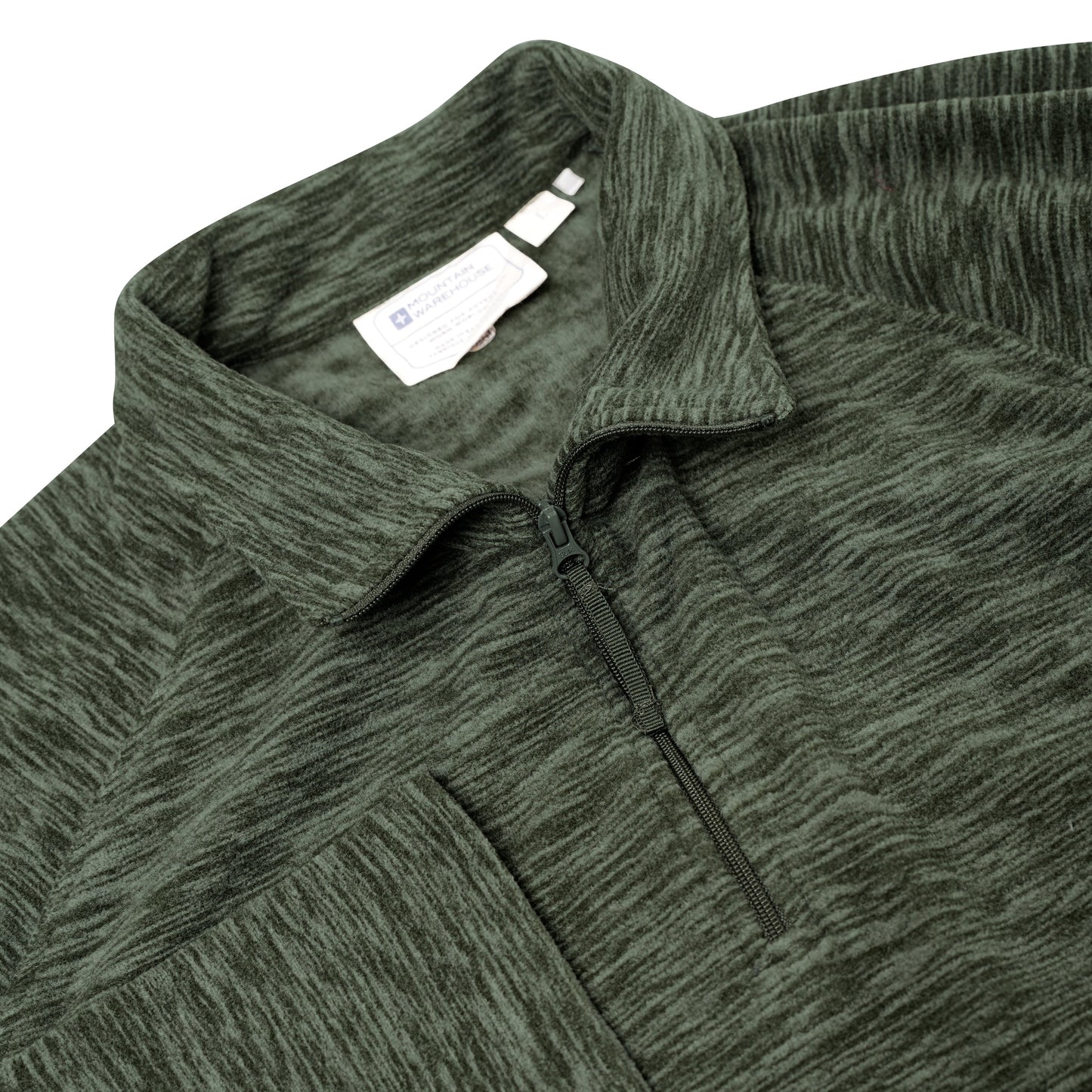 Ex High Street Snowdon II Quarter Zip Fleece Jacket