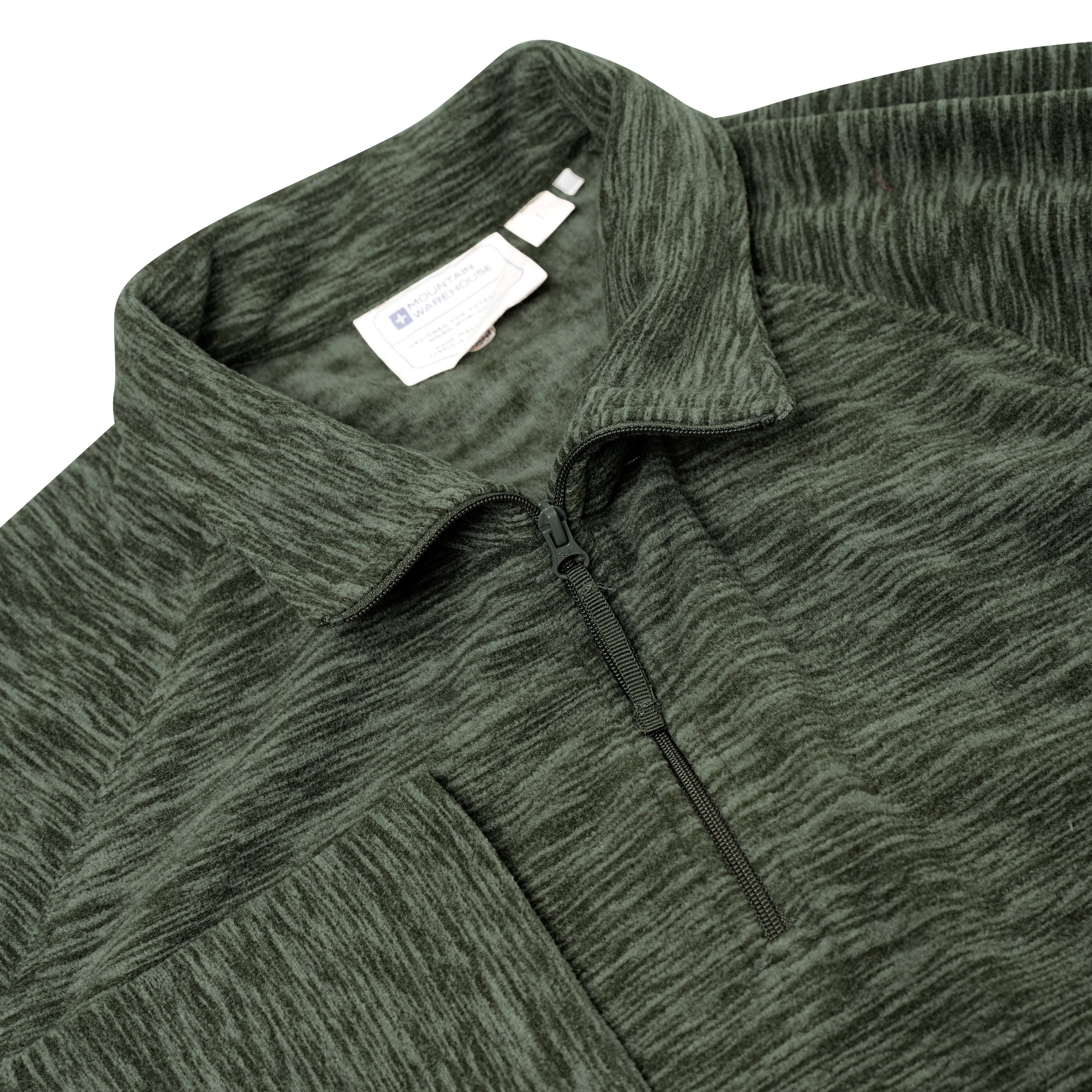 Ex High Street Snowdon II Quarter Zip Fleece Jacket