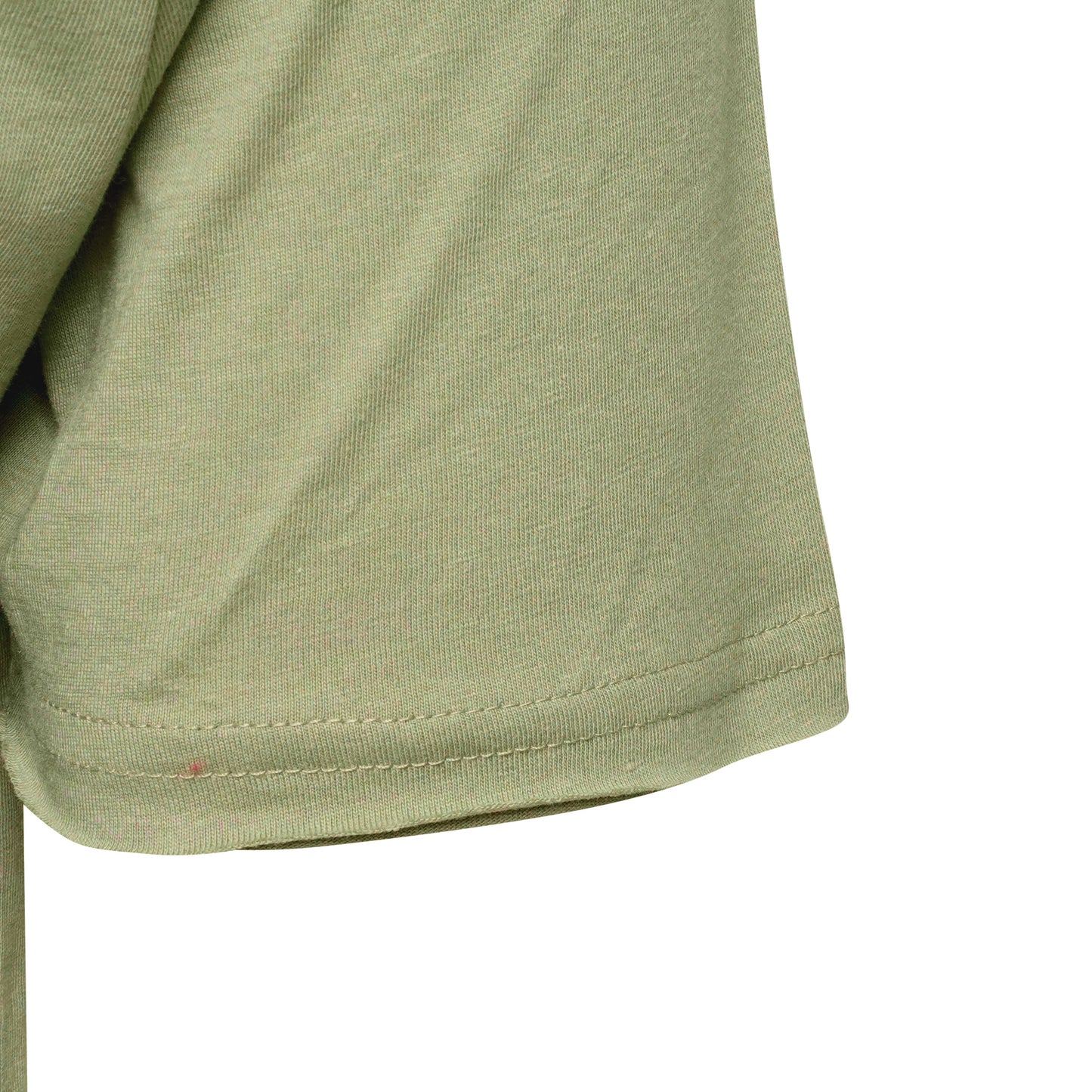 Brave Soul Fresher Raw Edge Cotton T-Shirt