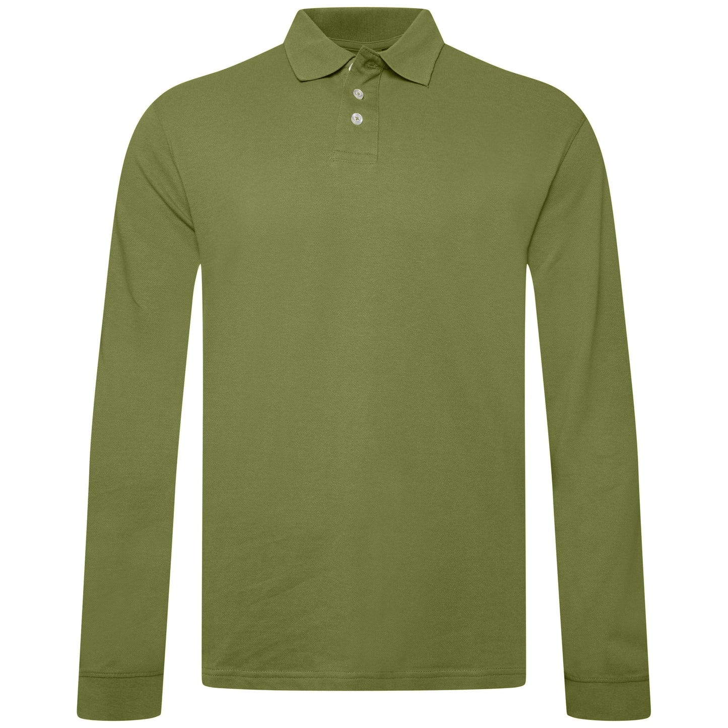 Everett Wales Long Sleeve Polo Shirt
