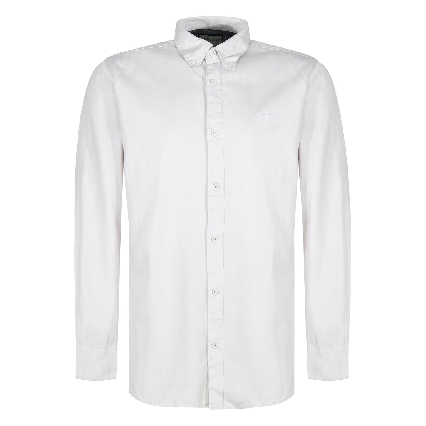 TL London Embroidered Logo Long Sleeve Shirt