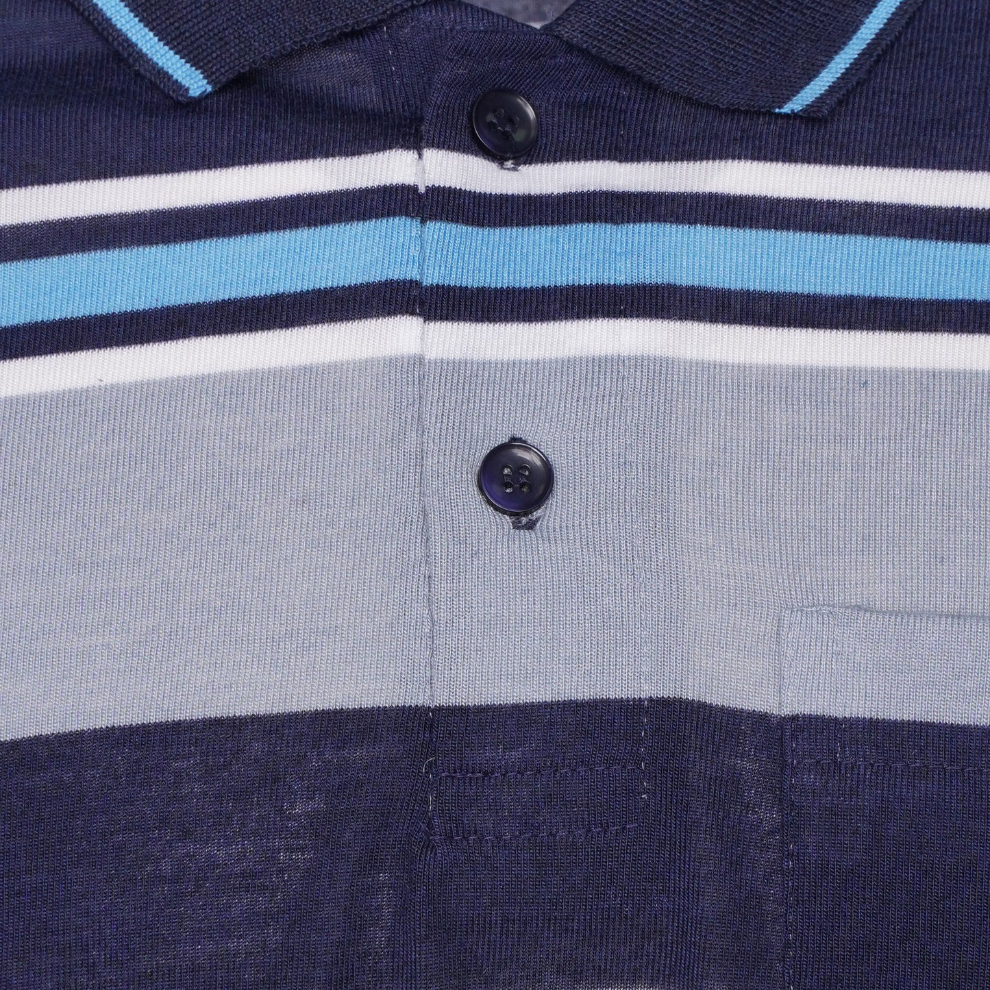 Charles Norton Brenden Striped Polo Shirt