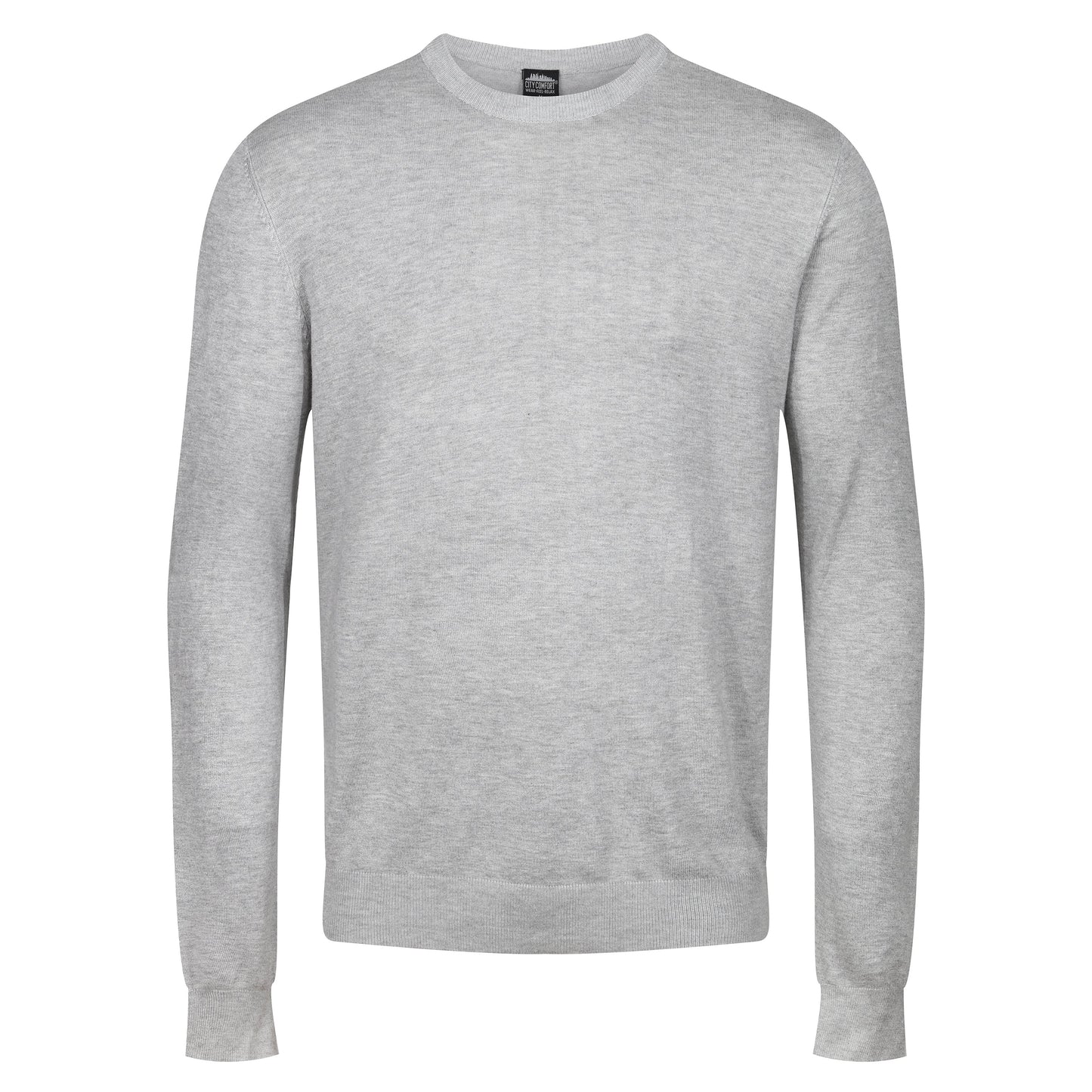 City Comfort Crew Neck Jumper