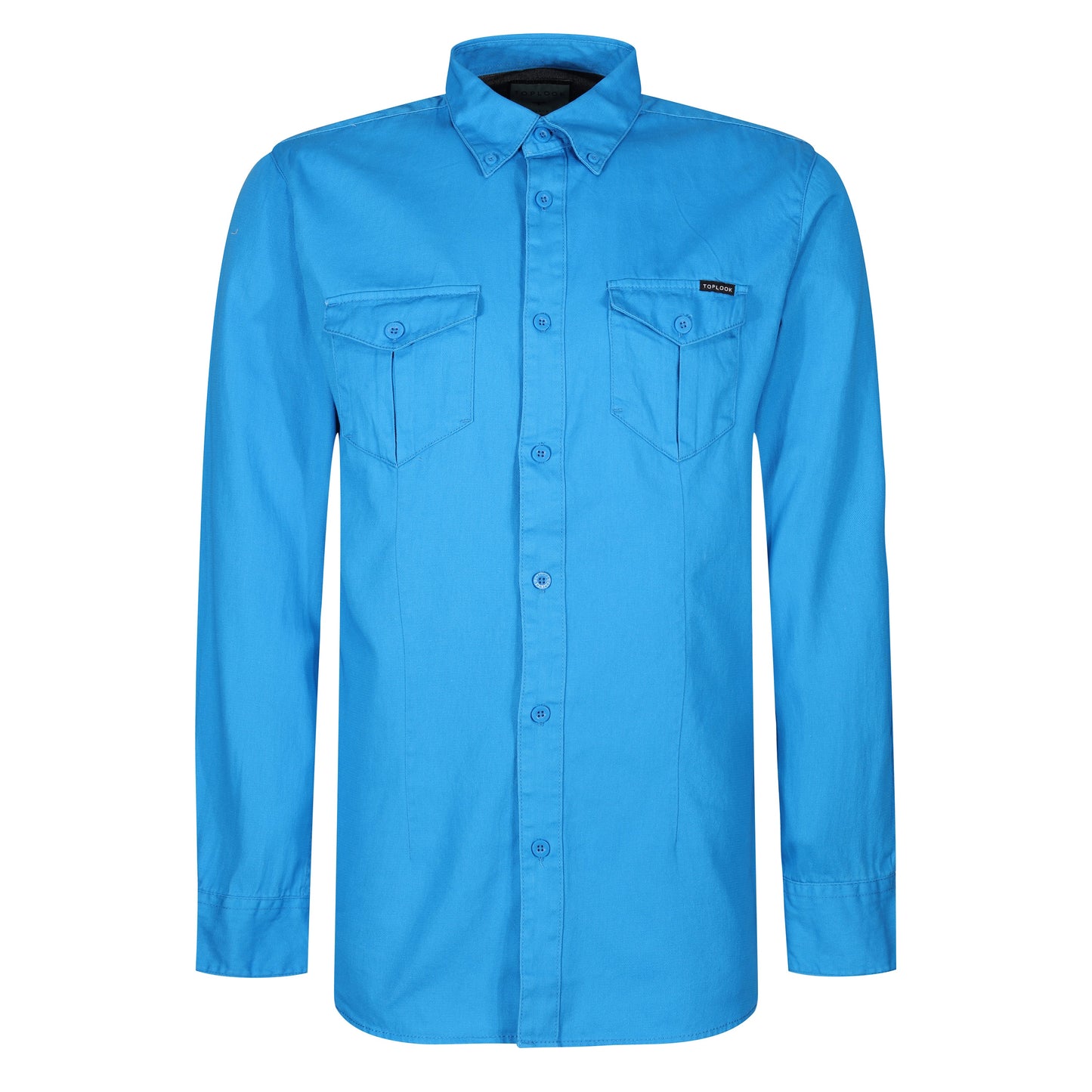 TL London 2 Pocket Long Sleeve Shirt