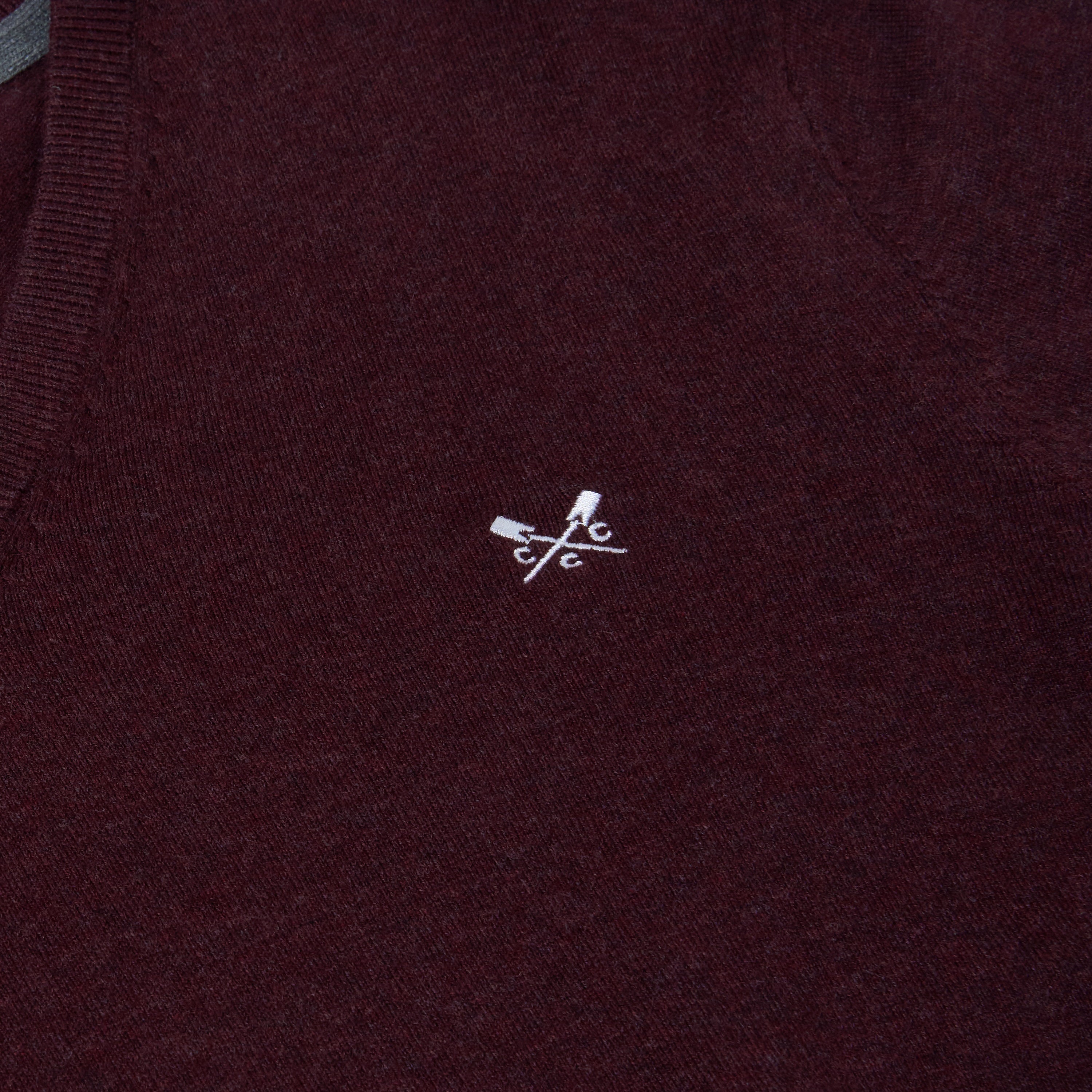 Crew Clothing Company V Neck Jumper