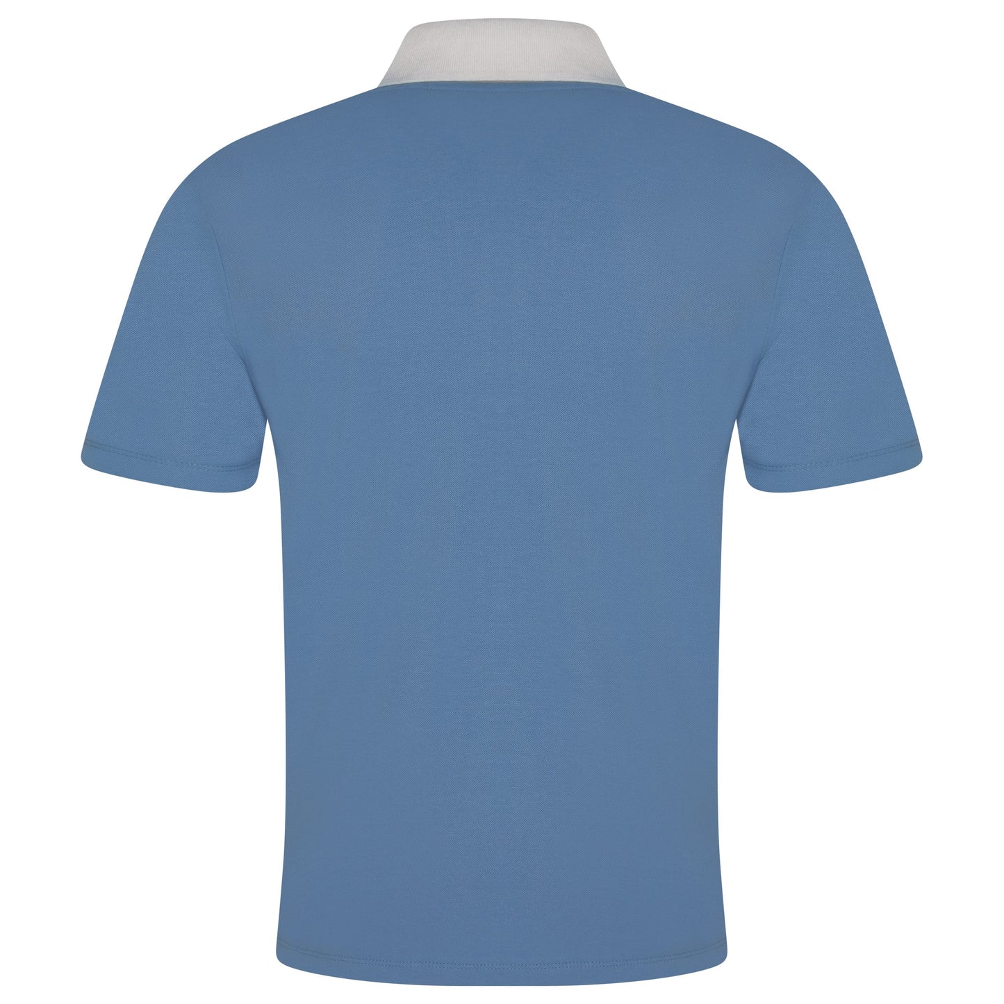 Evryone Contrast Stripe Polo Shirt