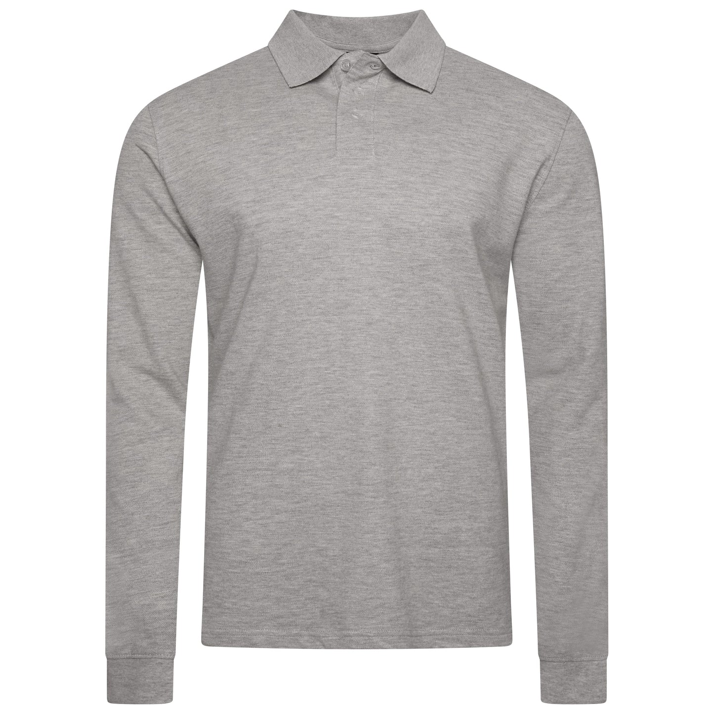 Evryone Long Sleeve Polo Shirt