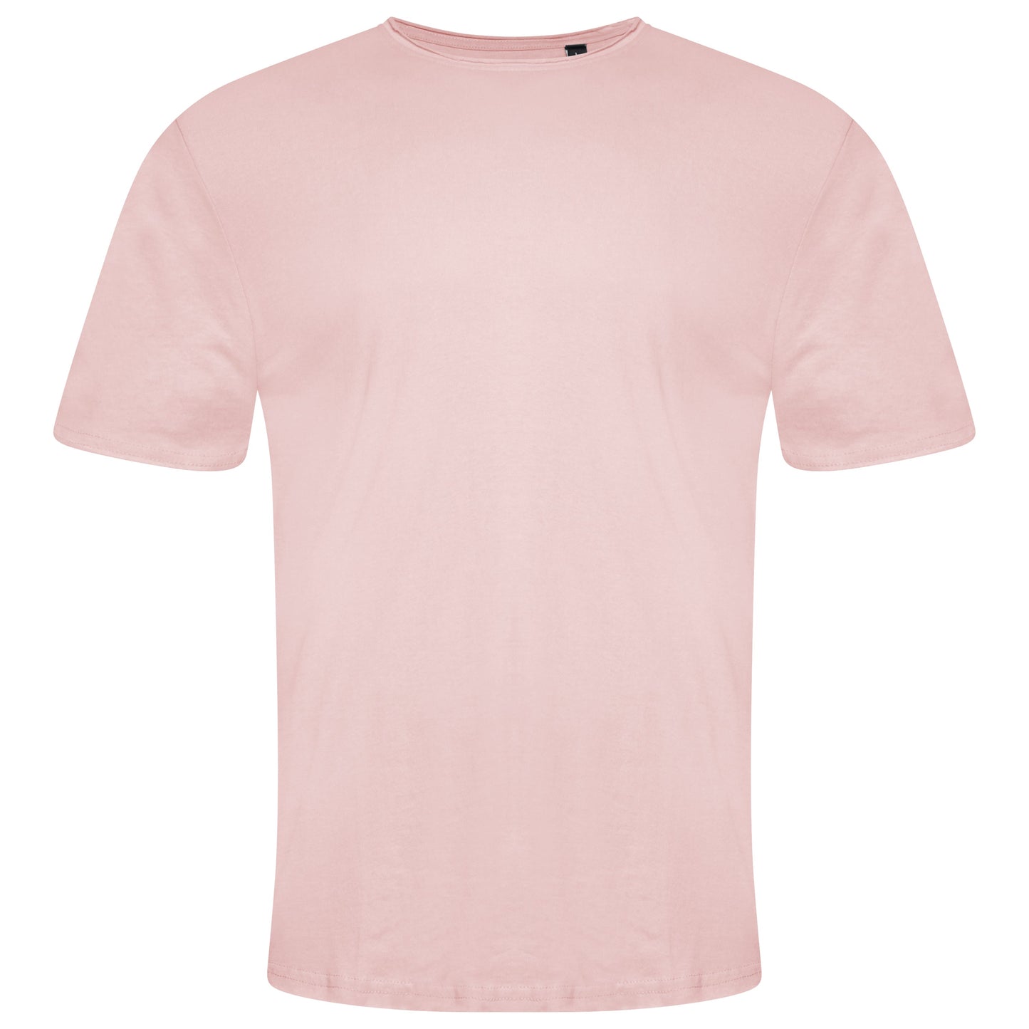 Brave Soul Fresher Raw Edge Cotton T-Shirt