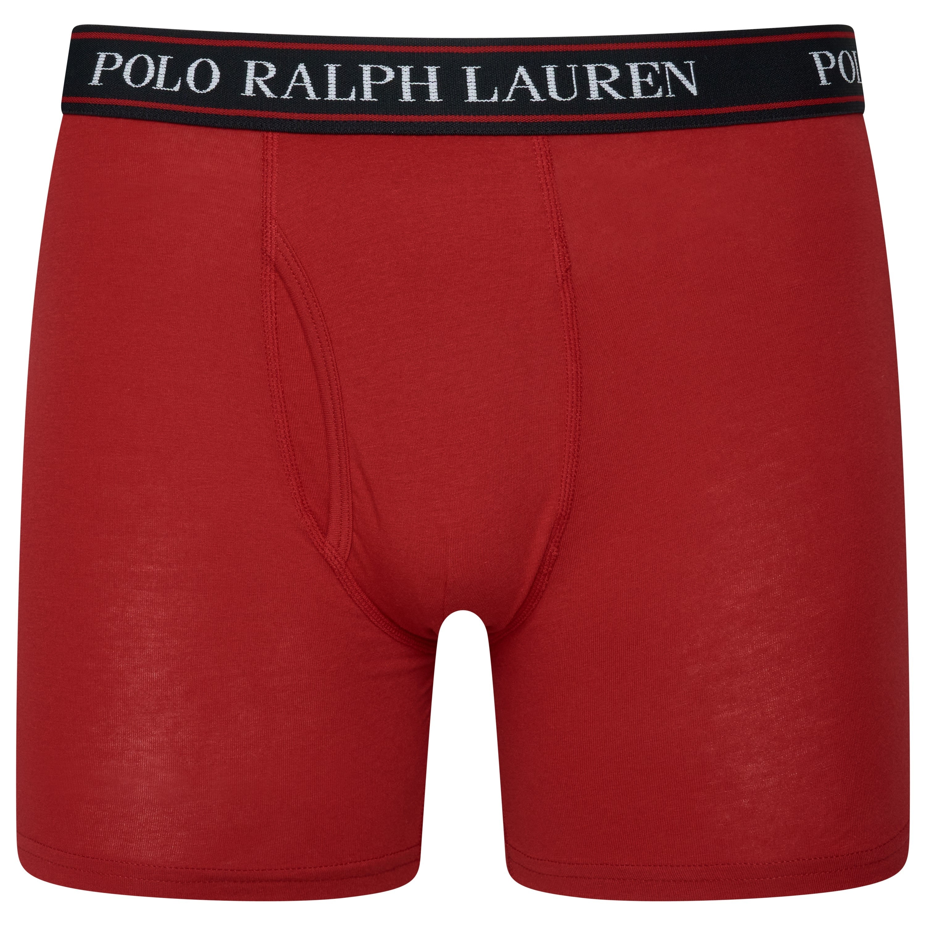 Polo Ralph Lauren 3 Pack Long Leg Boxers