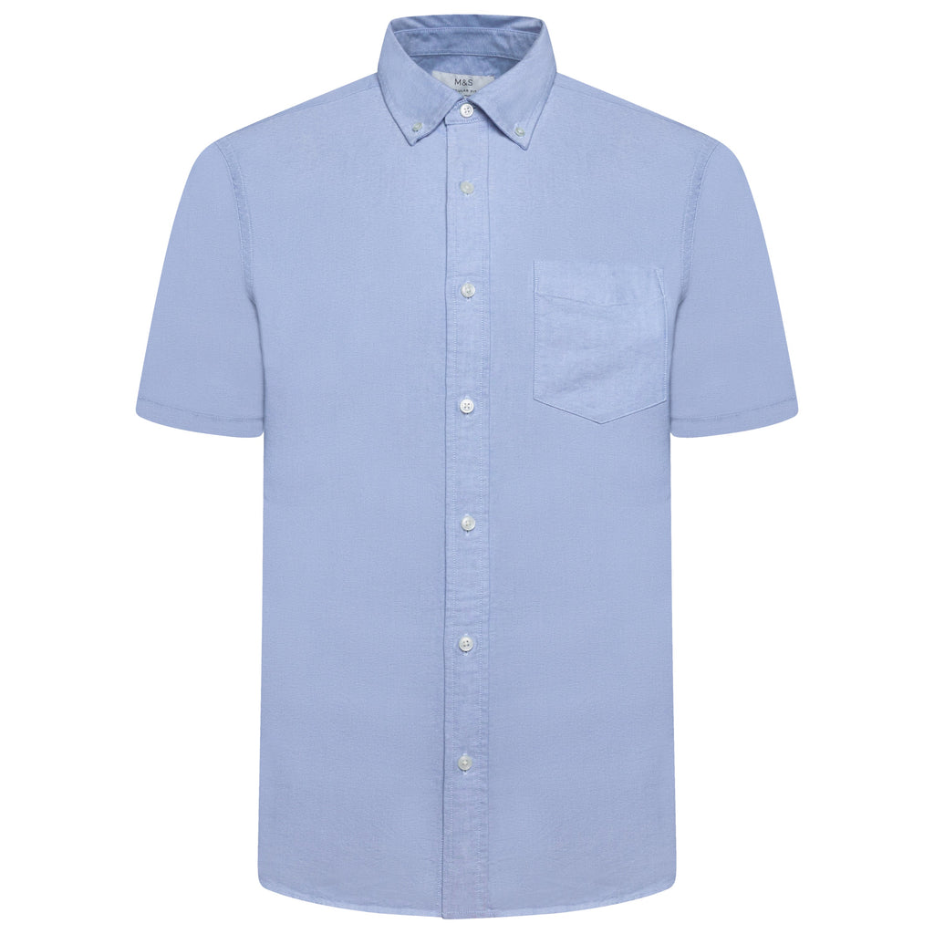 M&S Ultimate Pure Cotton Oxford Shirt