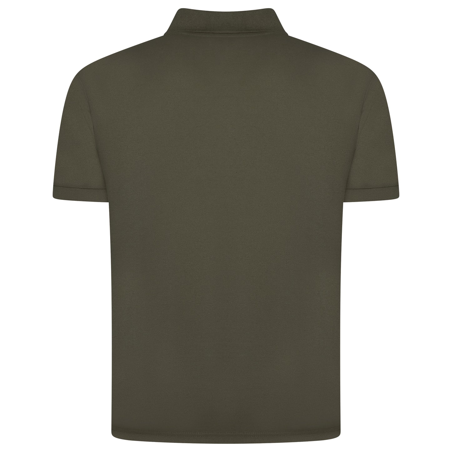 Enfari Short Sleeve Pique Polo Shirt