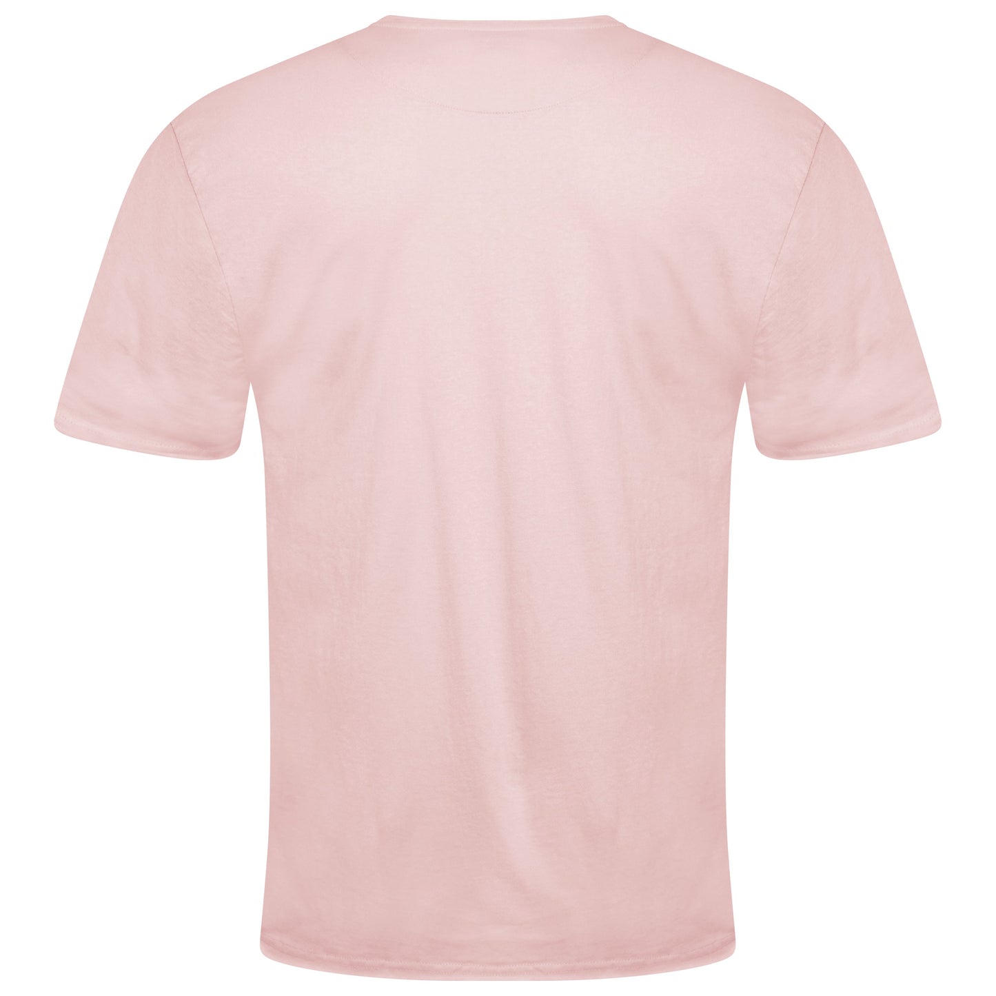 Brave Soul Fresher Raw Edge Cotton T-Shirt