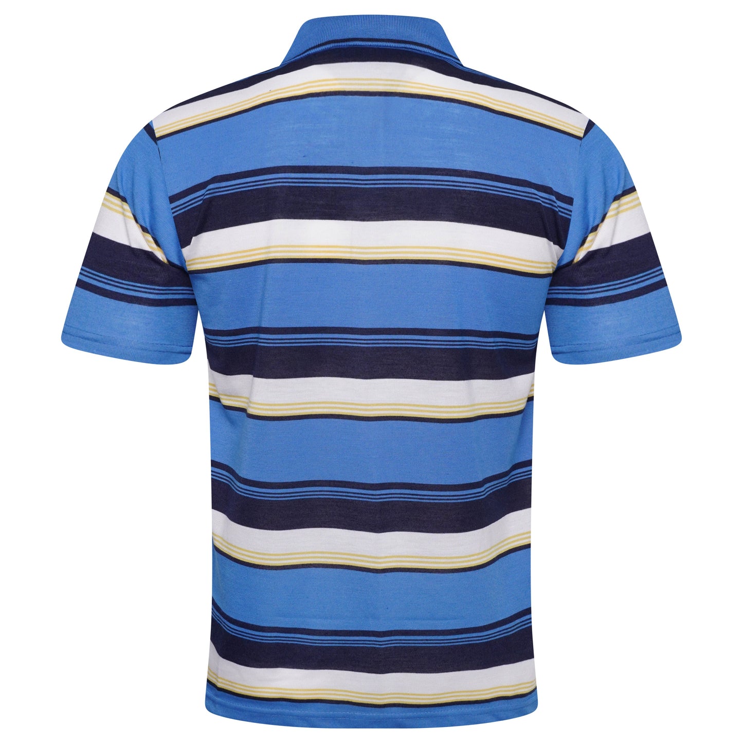 Charles Norton Brenden Striped Polo Shirt