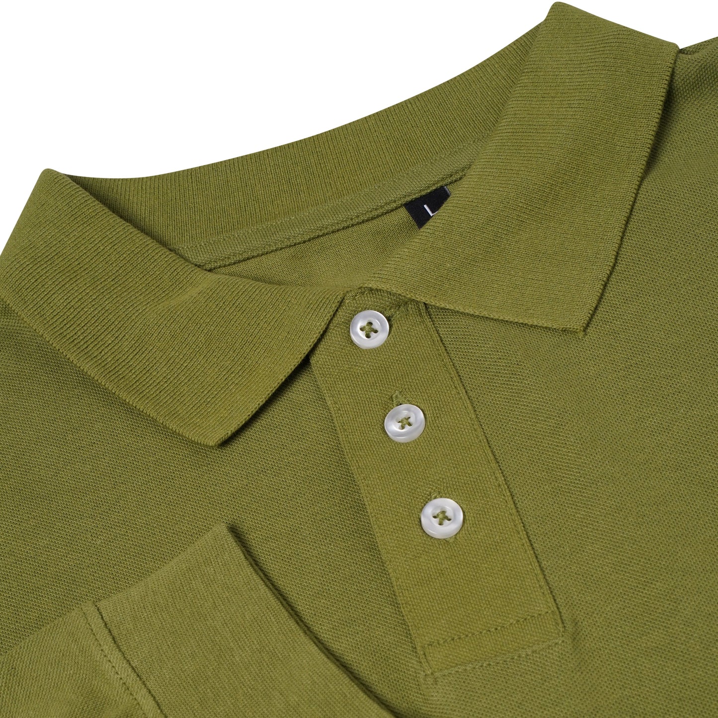 Everett Wales Long Sleeve Polo Shirt