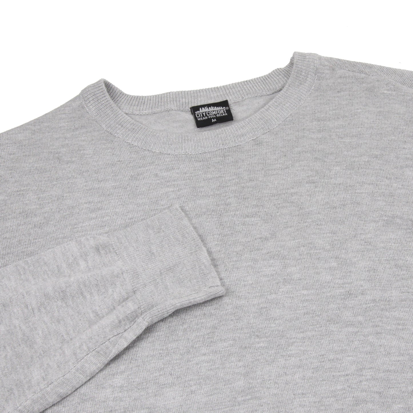 City Comfort Crew Neck Jumper