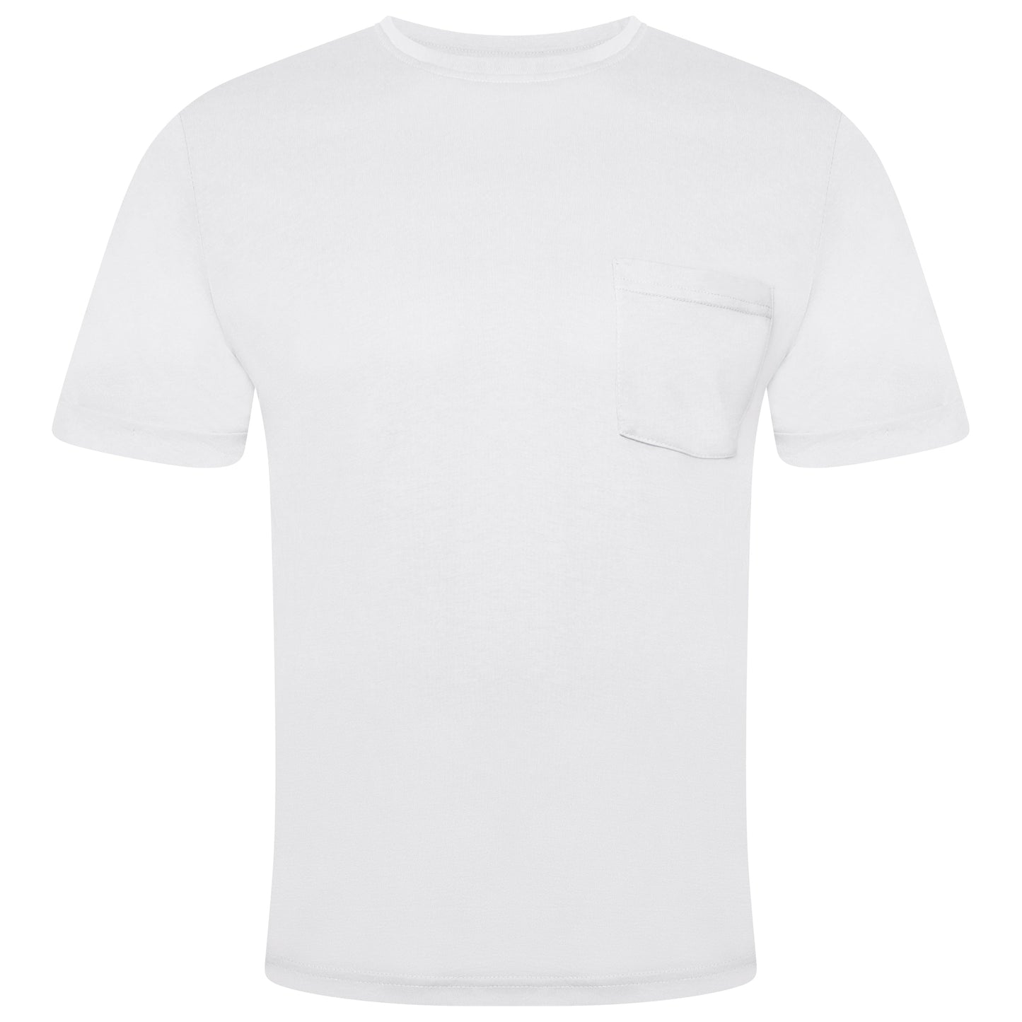 Industrialize Crew Neck Pocket T-Shirt