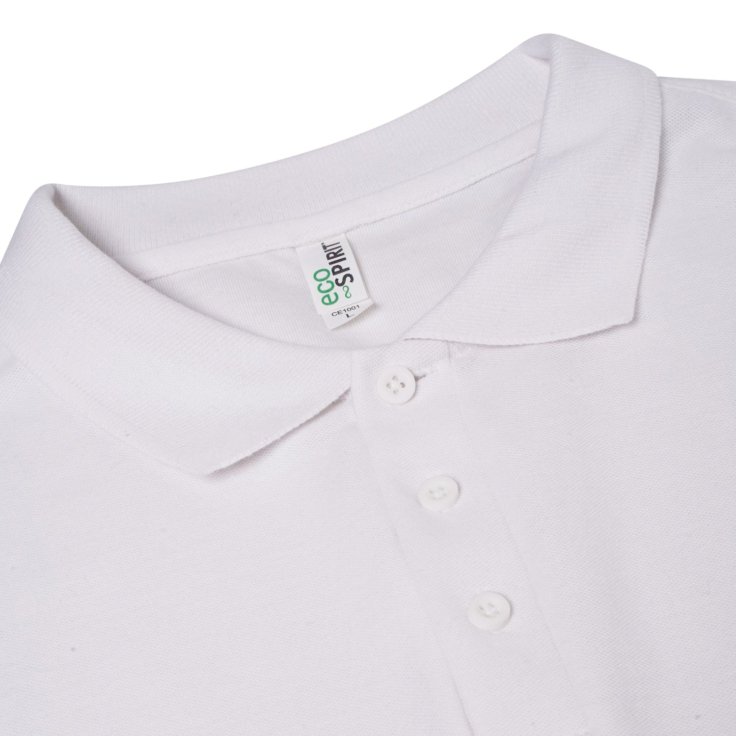 Eco Spirit Pique Polo Shirt