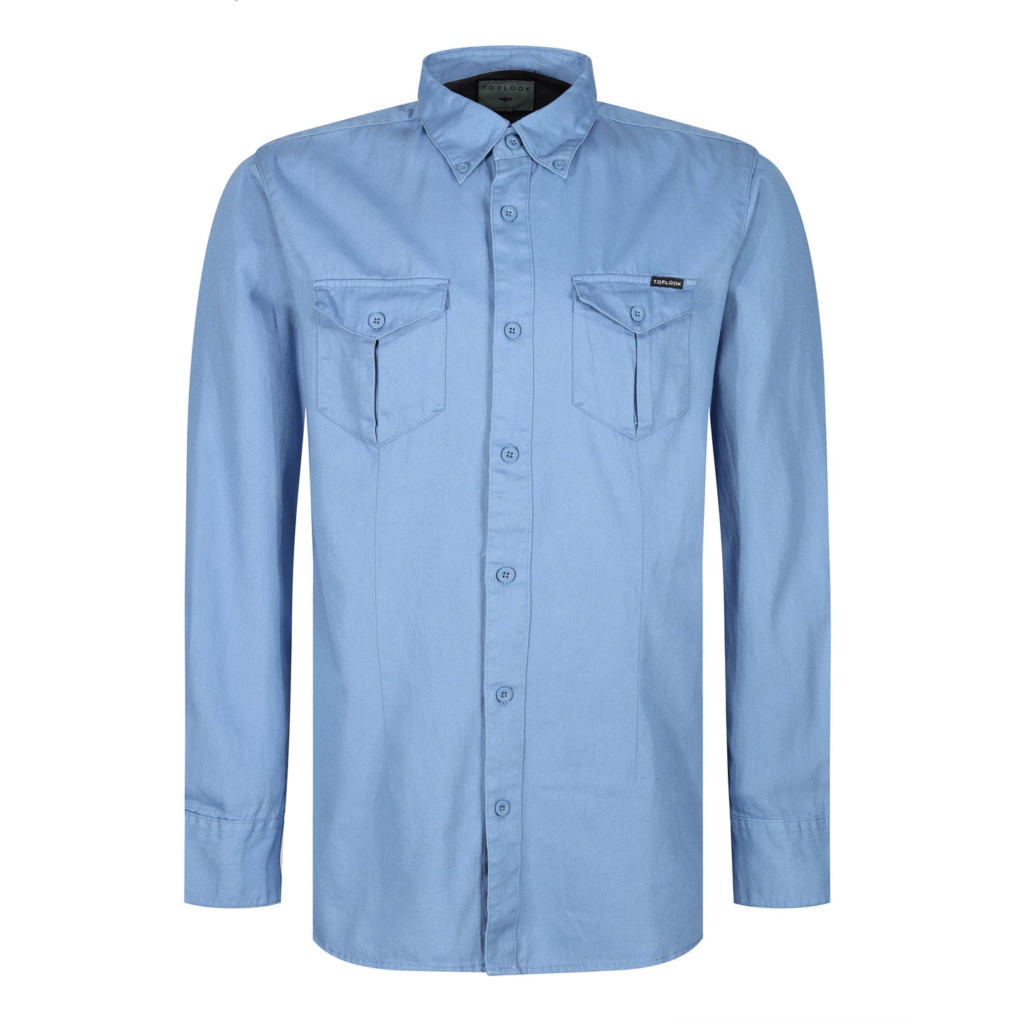 TL London 2 Pocket Long Sleeve Shirt