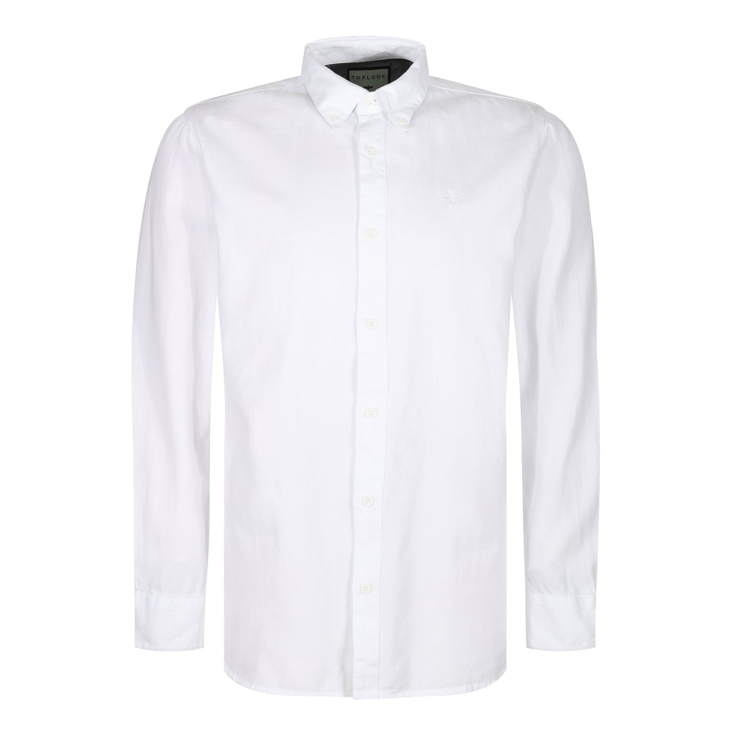 TL London Embroidered Logo Long Sleeve Shirt