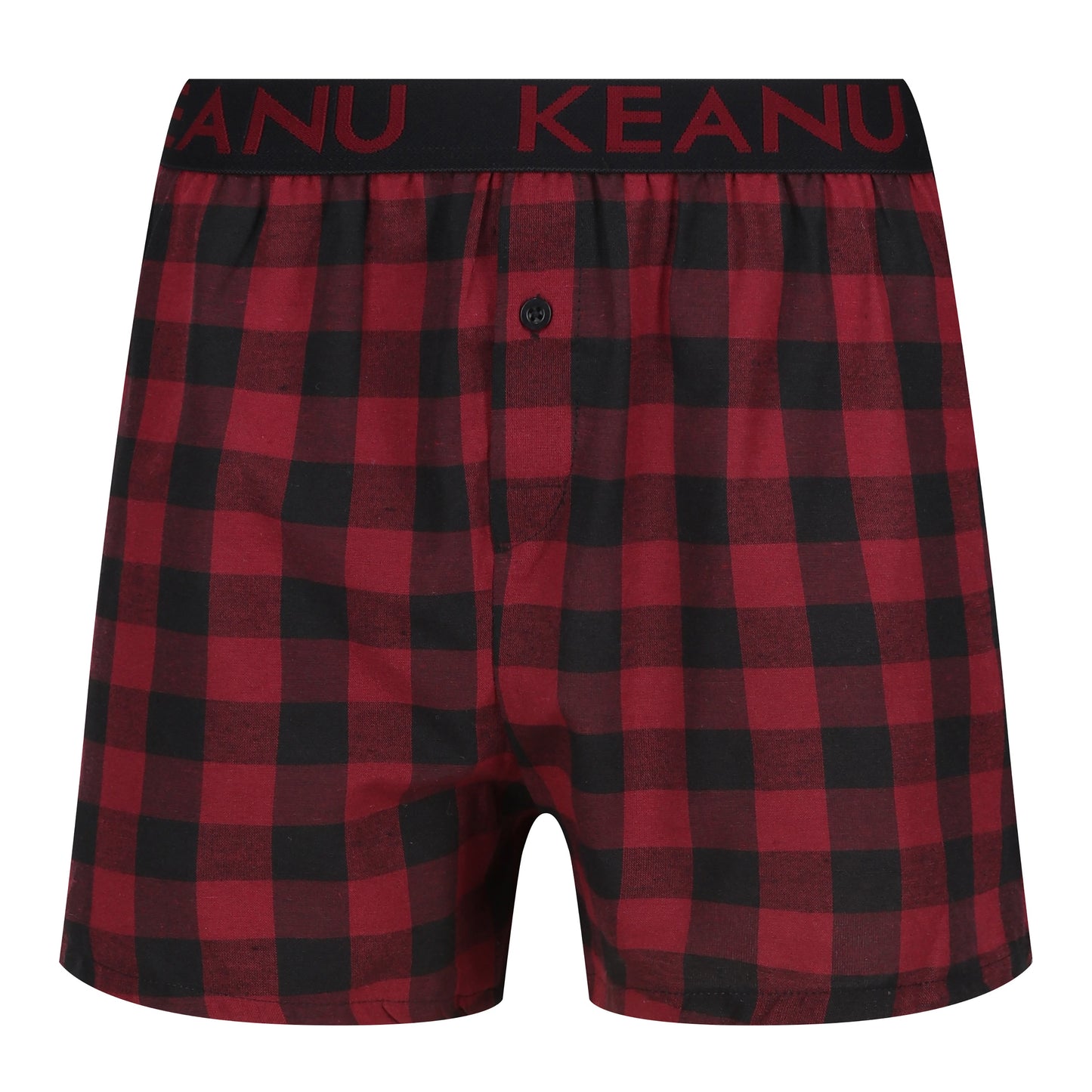 KNU 6 Pack Check Boxer Shorts