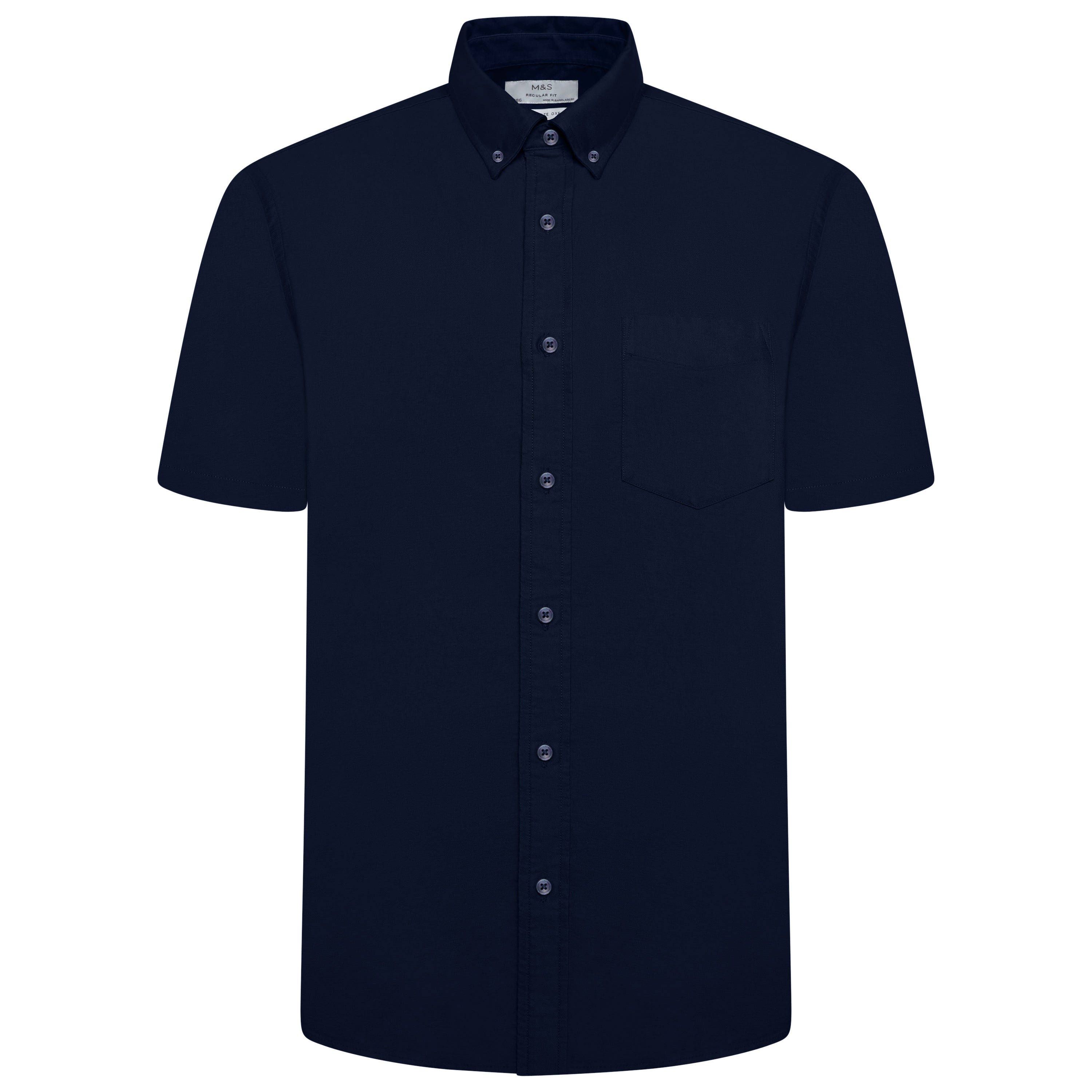 M&S Ultimate Pure Cotton Oxford Shirt
