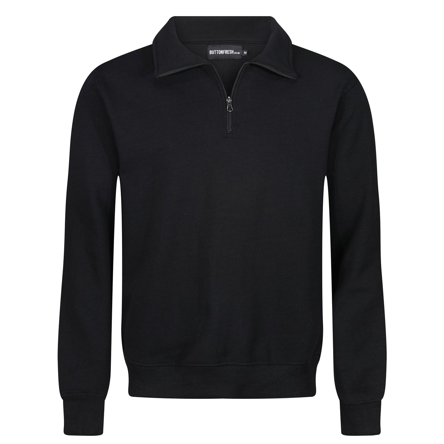 ButtonFresh Quarter Zip Pullover