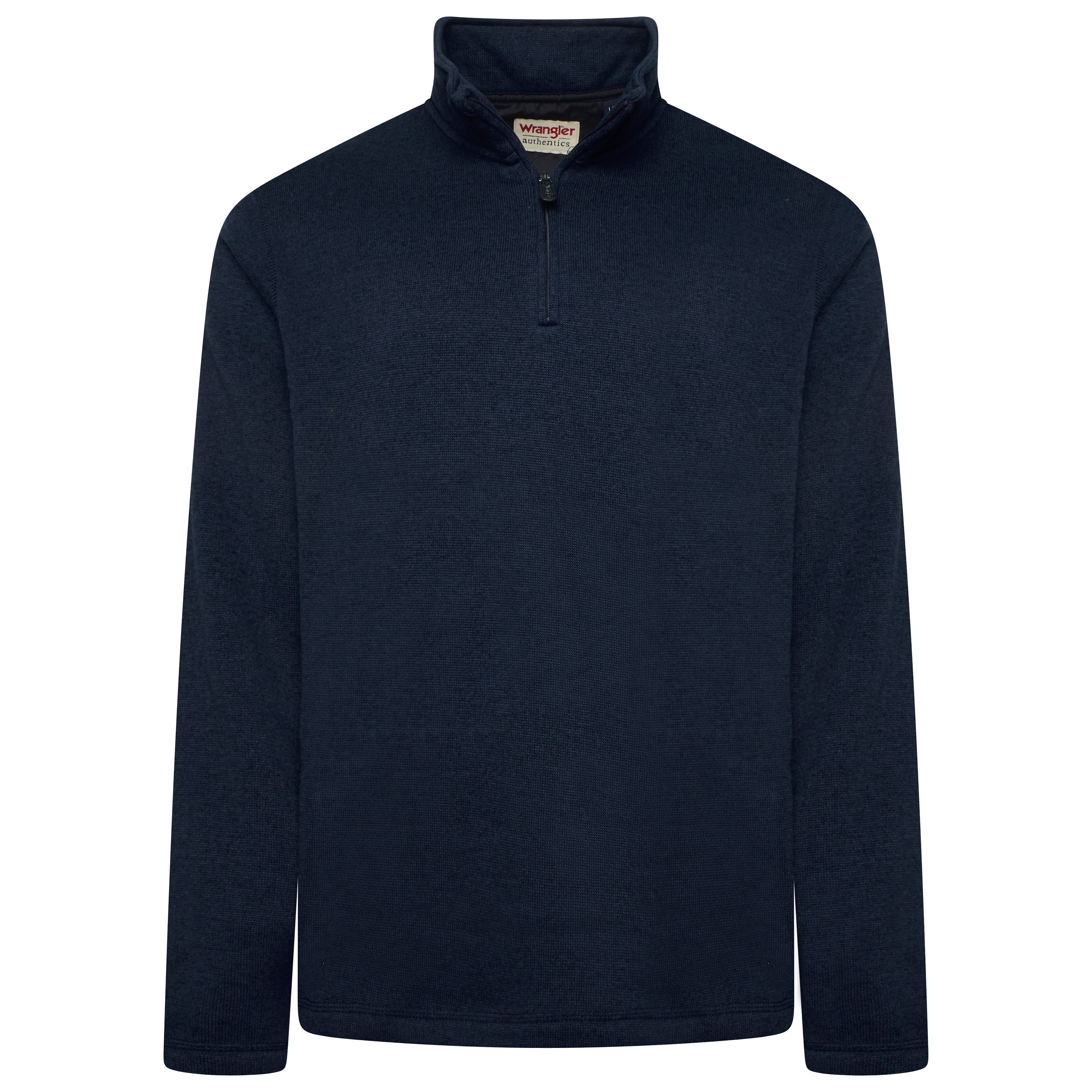 Wrangler Authentics Quarter Zip Fleece